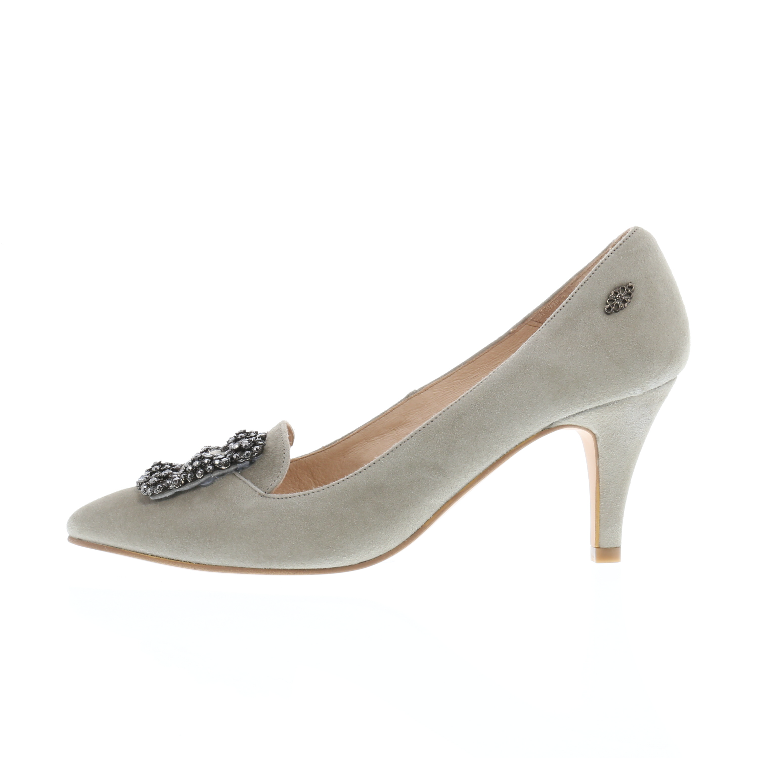 MARCIA - Trachtenpumps mit Strass-Schmuck