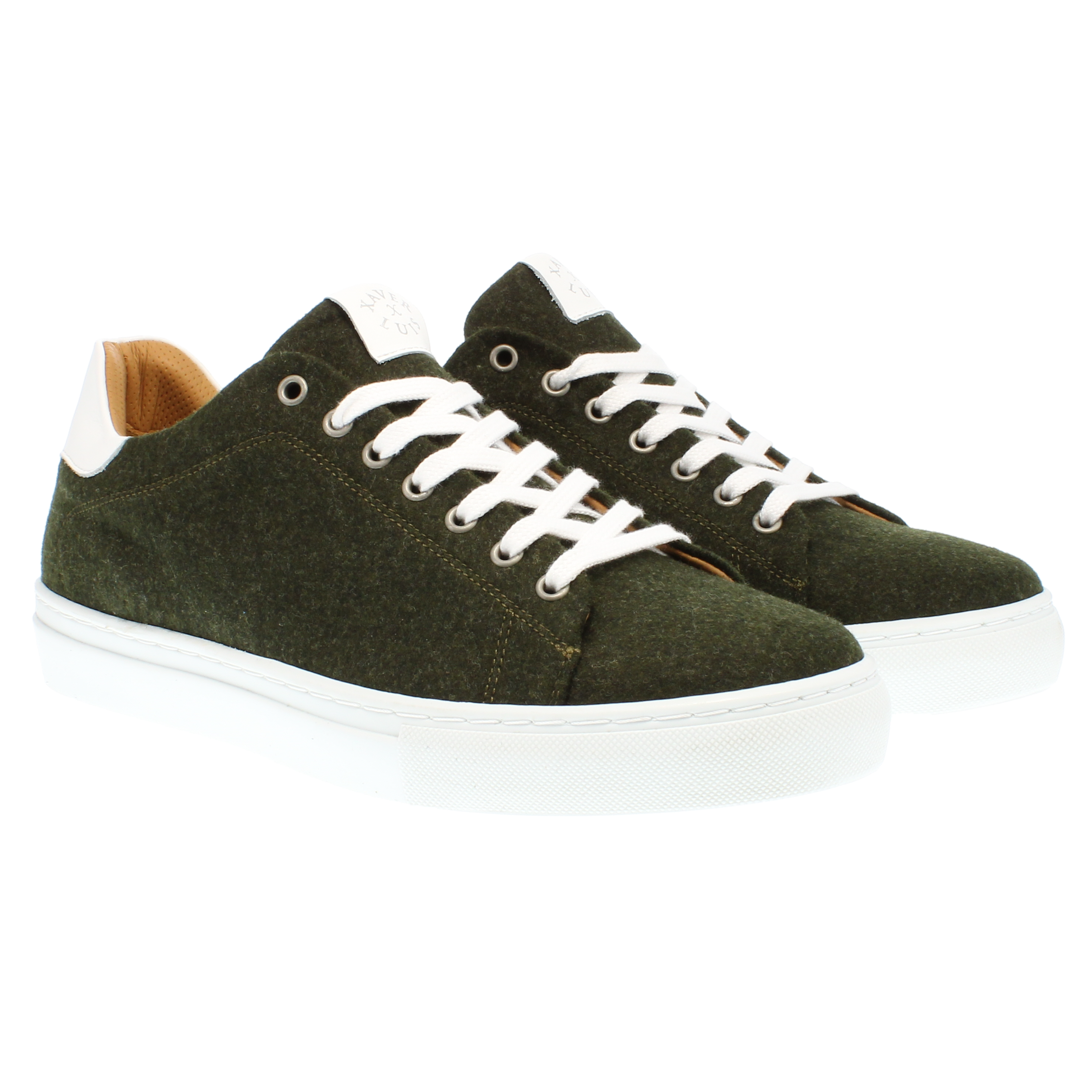 MAX - Nachhaltiger Herren Sneaker mit 100 % Merino-Loden