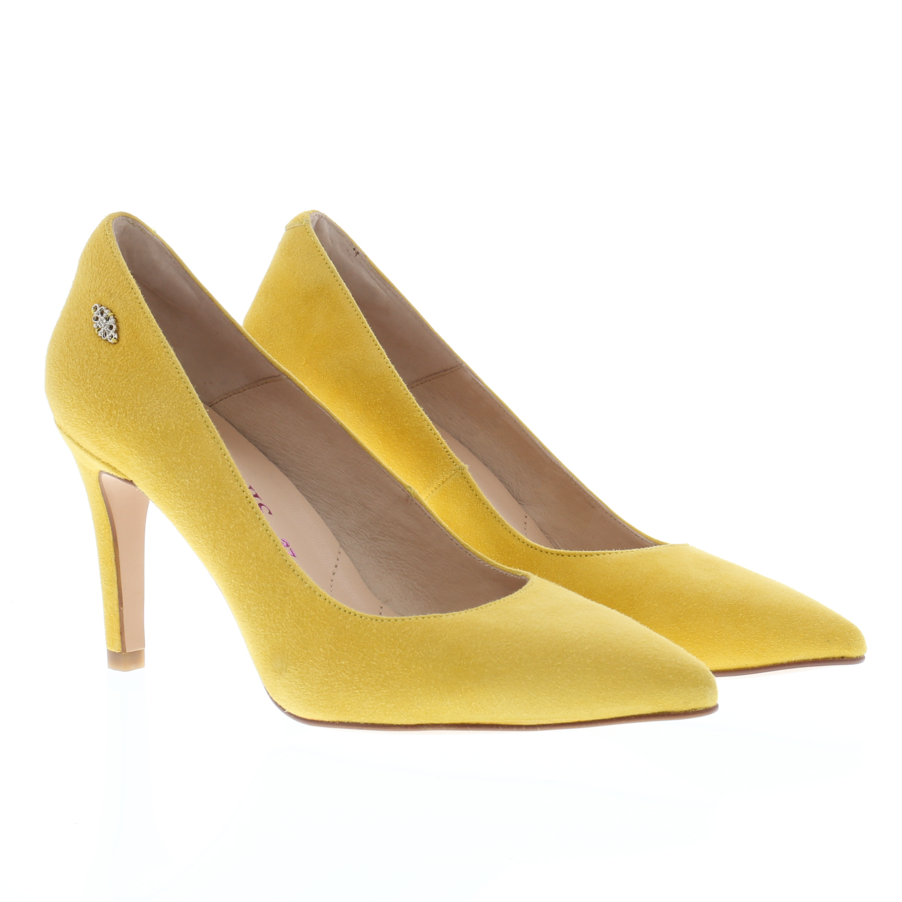 JULES - Stiletto Pumps in Samtziegenleder