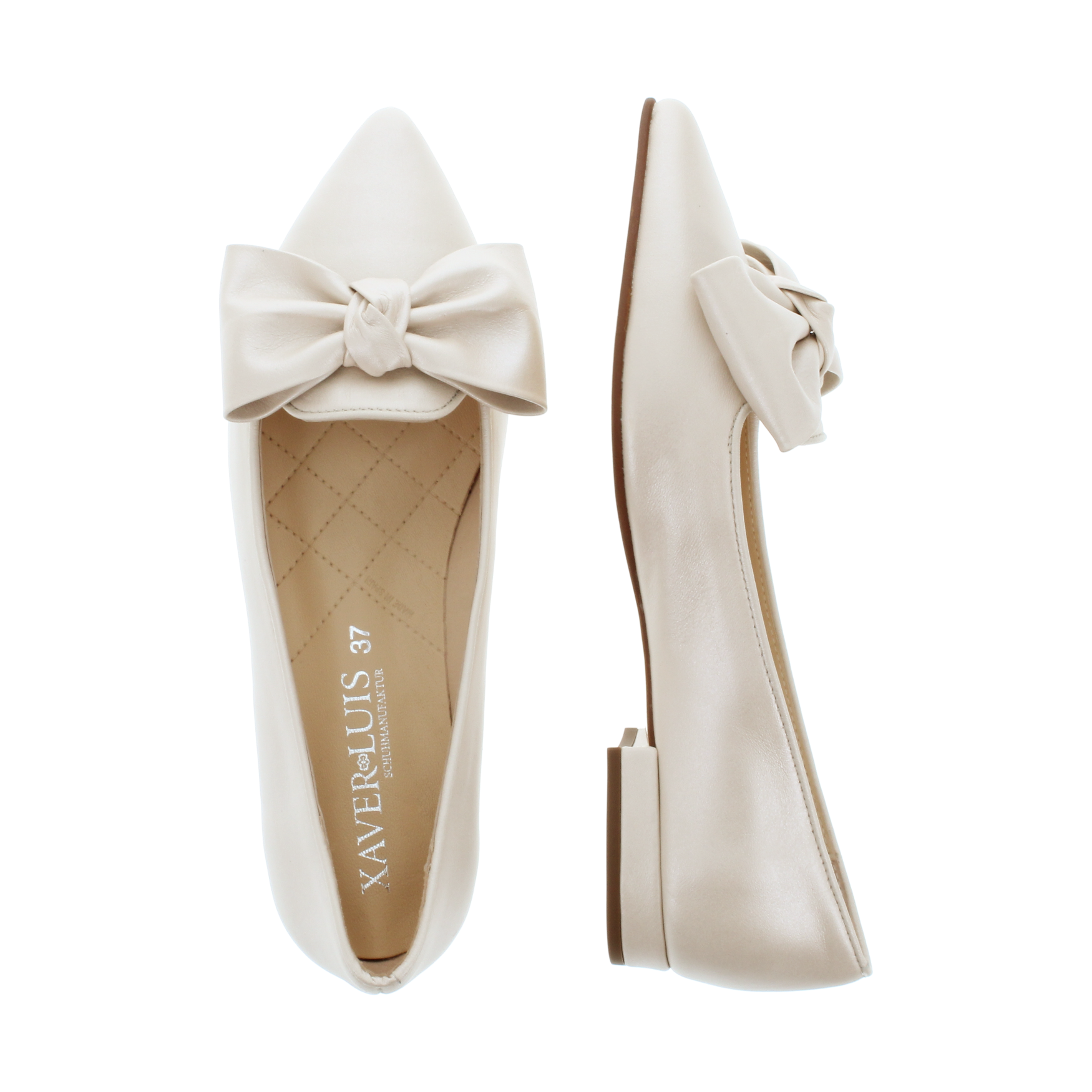 COCO - Brautschuhe mit Schleife