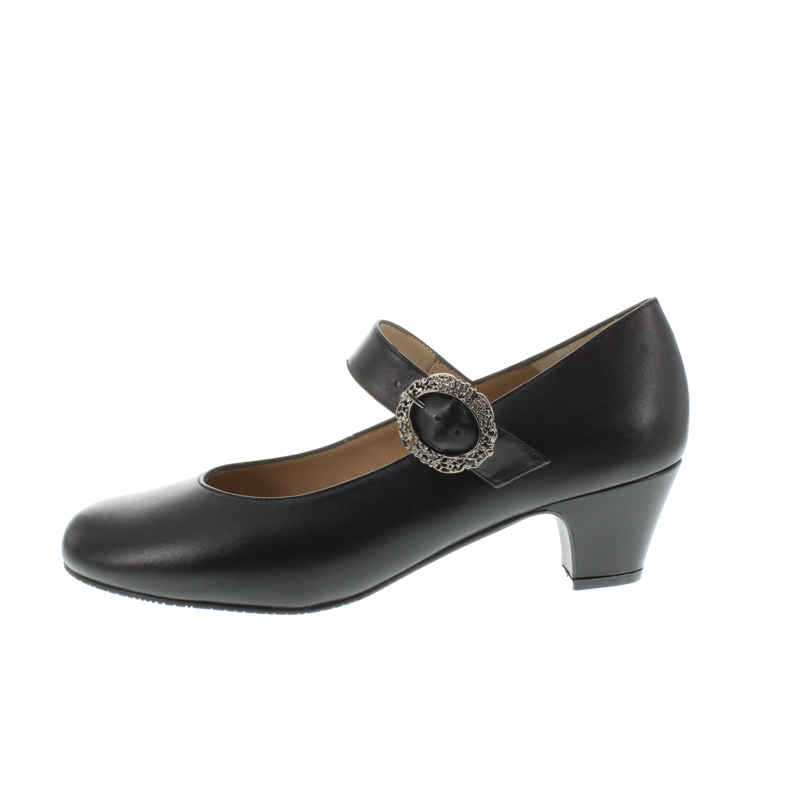 BETTY - Spangenpumps mit Dirndl-Schließe