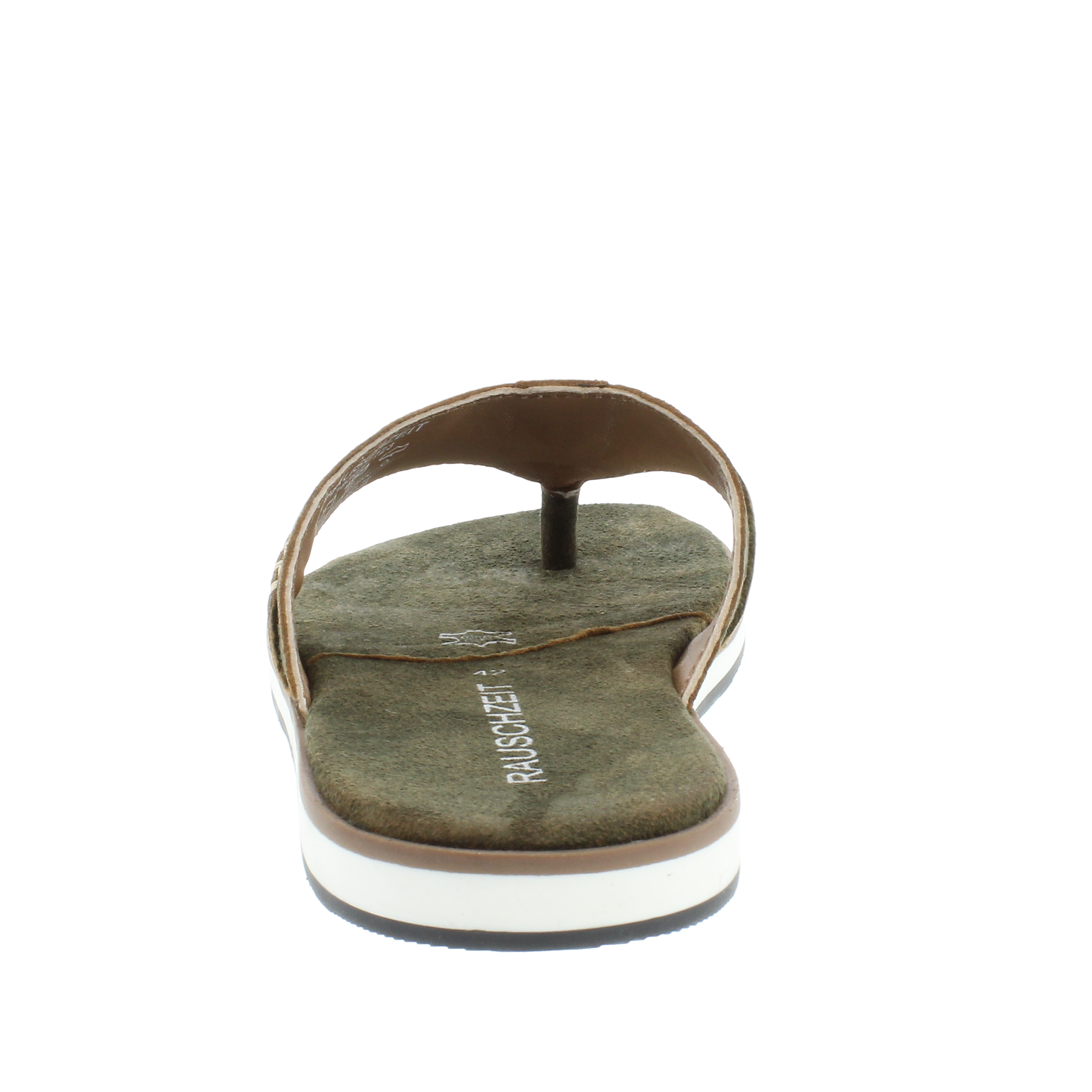 SCHORSCH - cooler Flipflop aus Antikbockleder