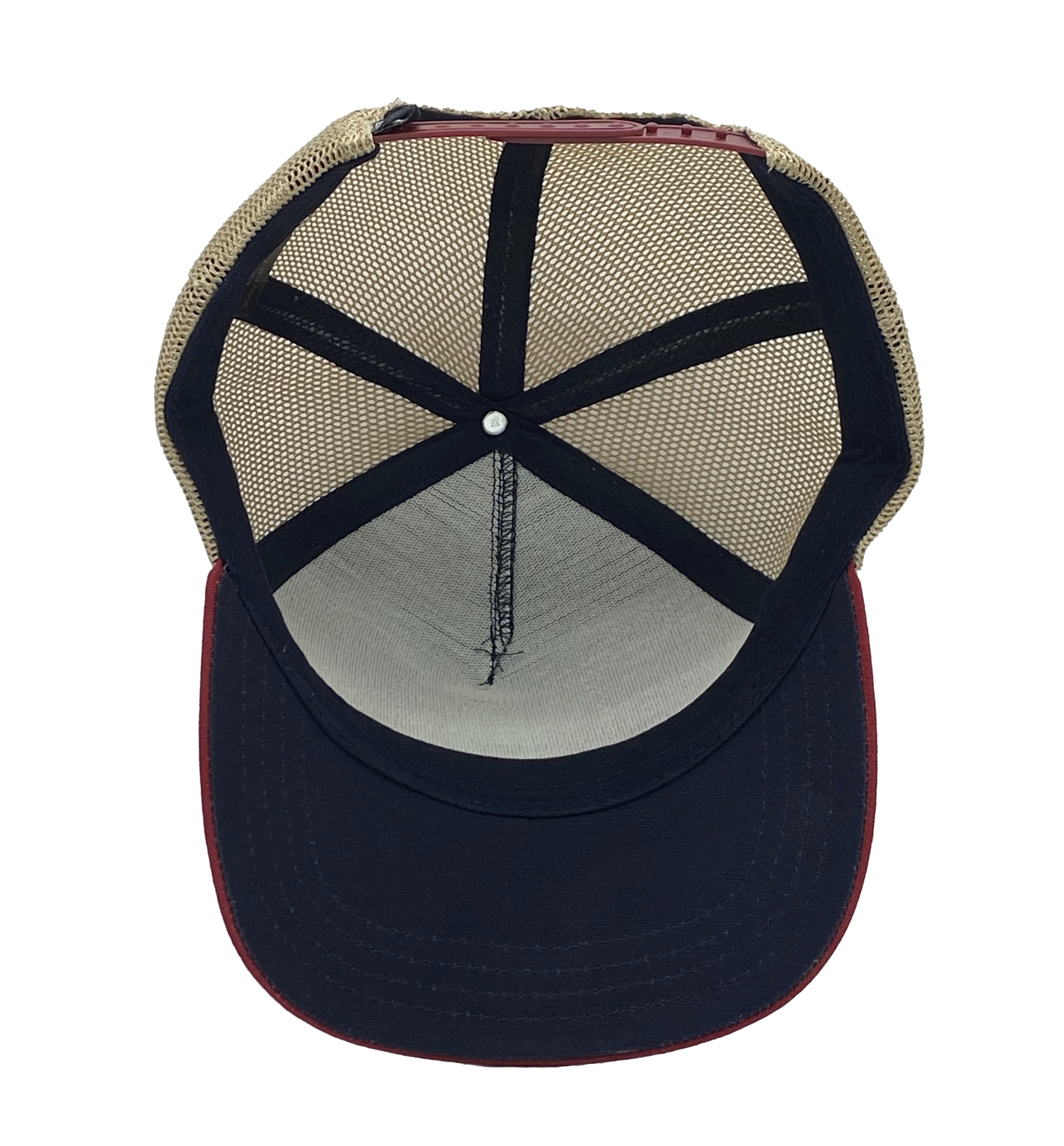 SERVUS - Trucker Cap mit Motto-Patch und Hirsch-Stickerei multi