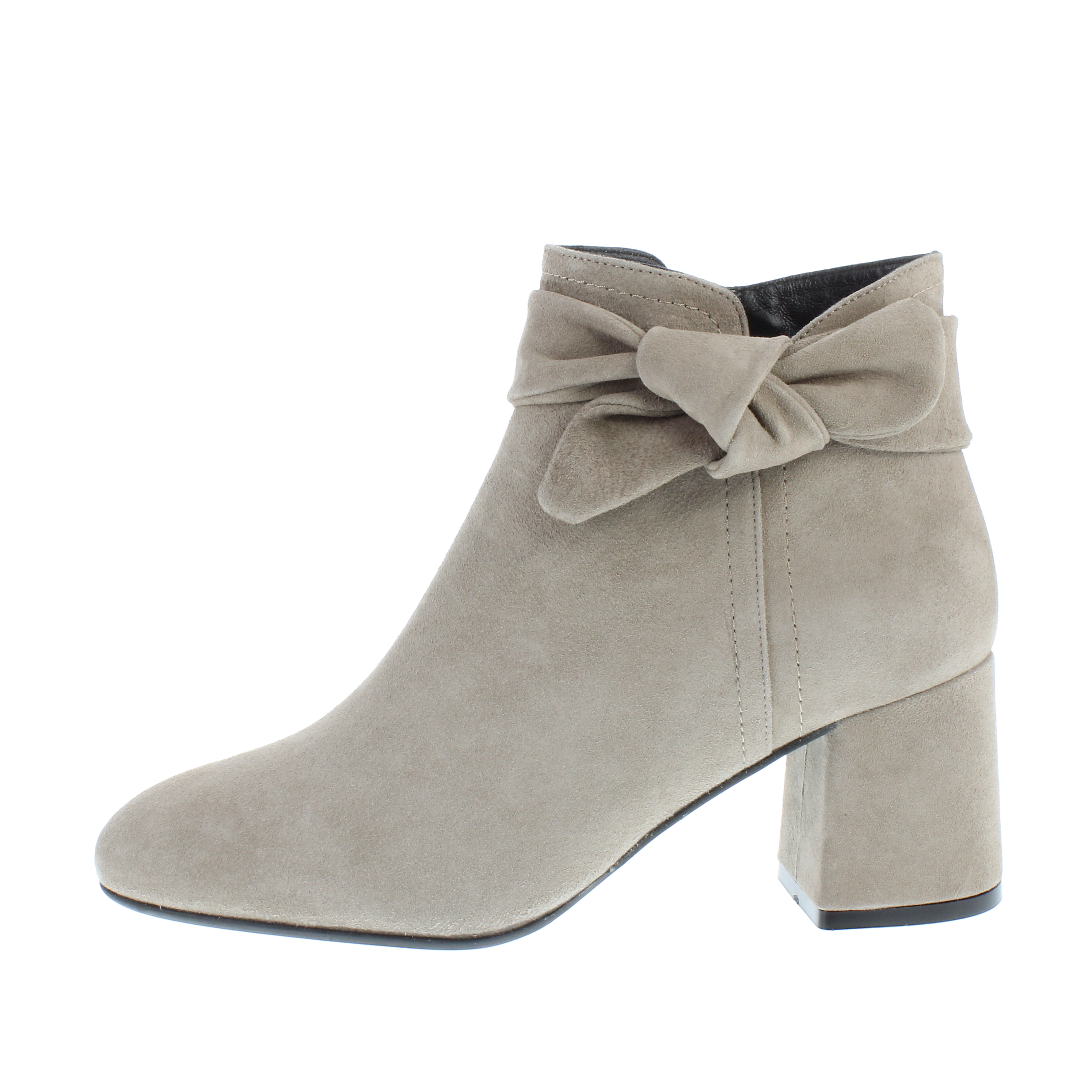 RINA - edle Stiefelette mit Blockabsatz