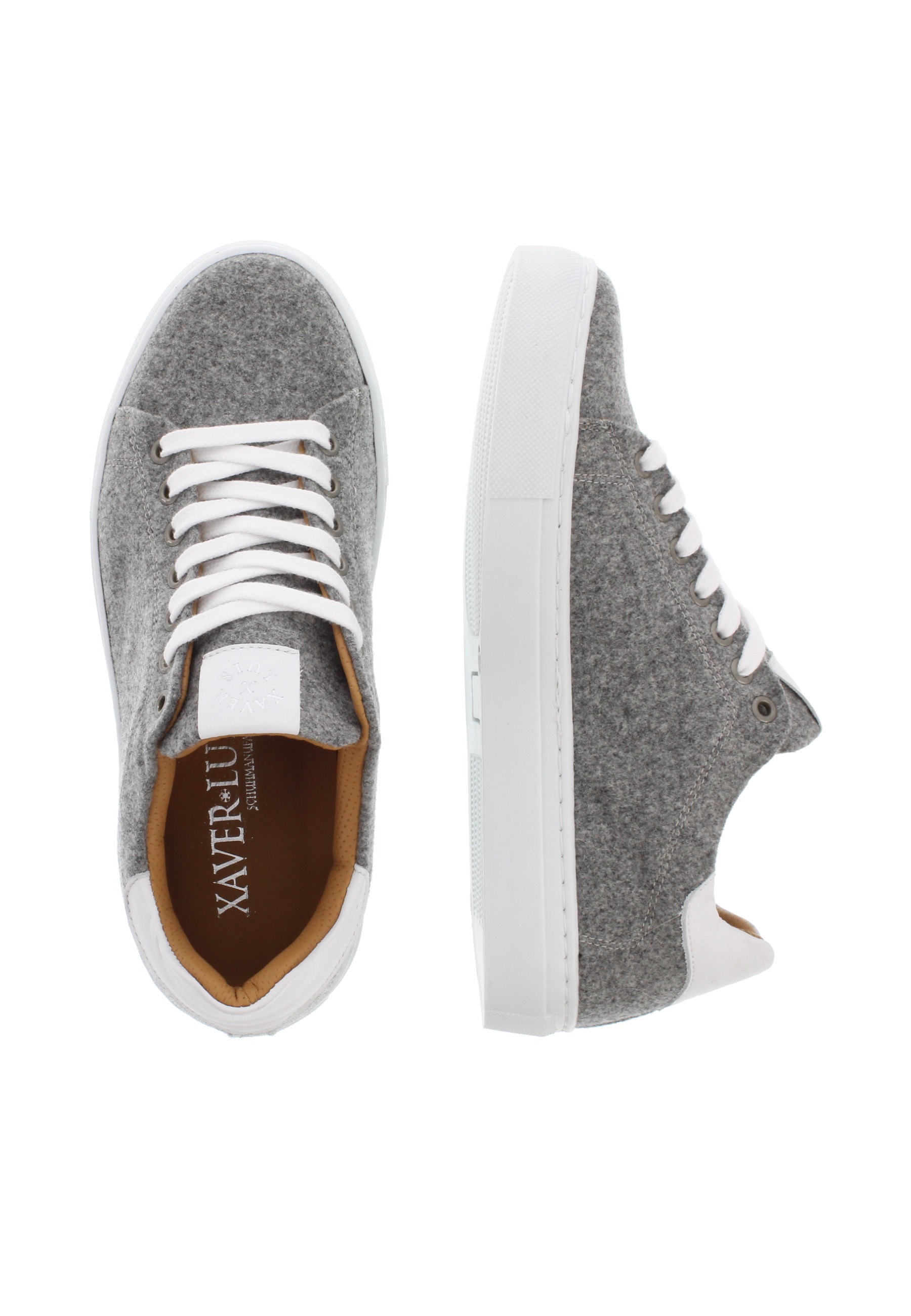 MIA - Nachhaltiger  Damen Sneaker aus Merino-Loden