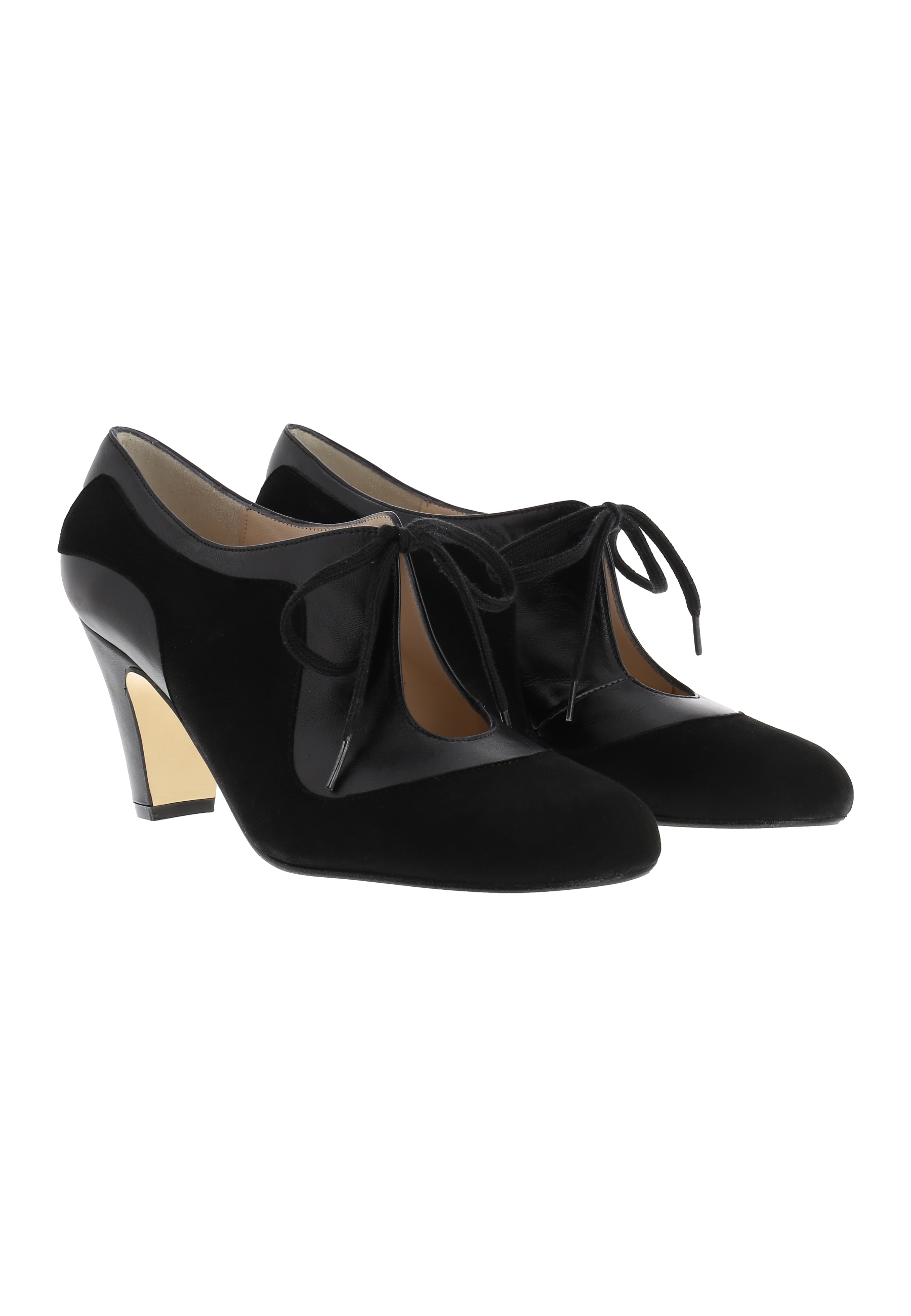 LARA - Pumps zum Schnüren und Dekolleté