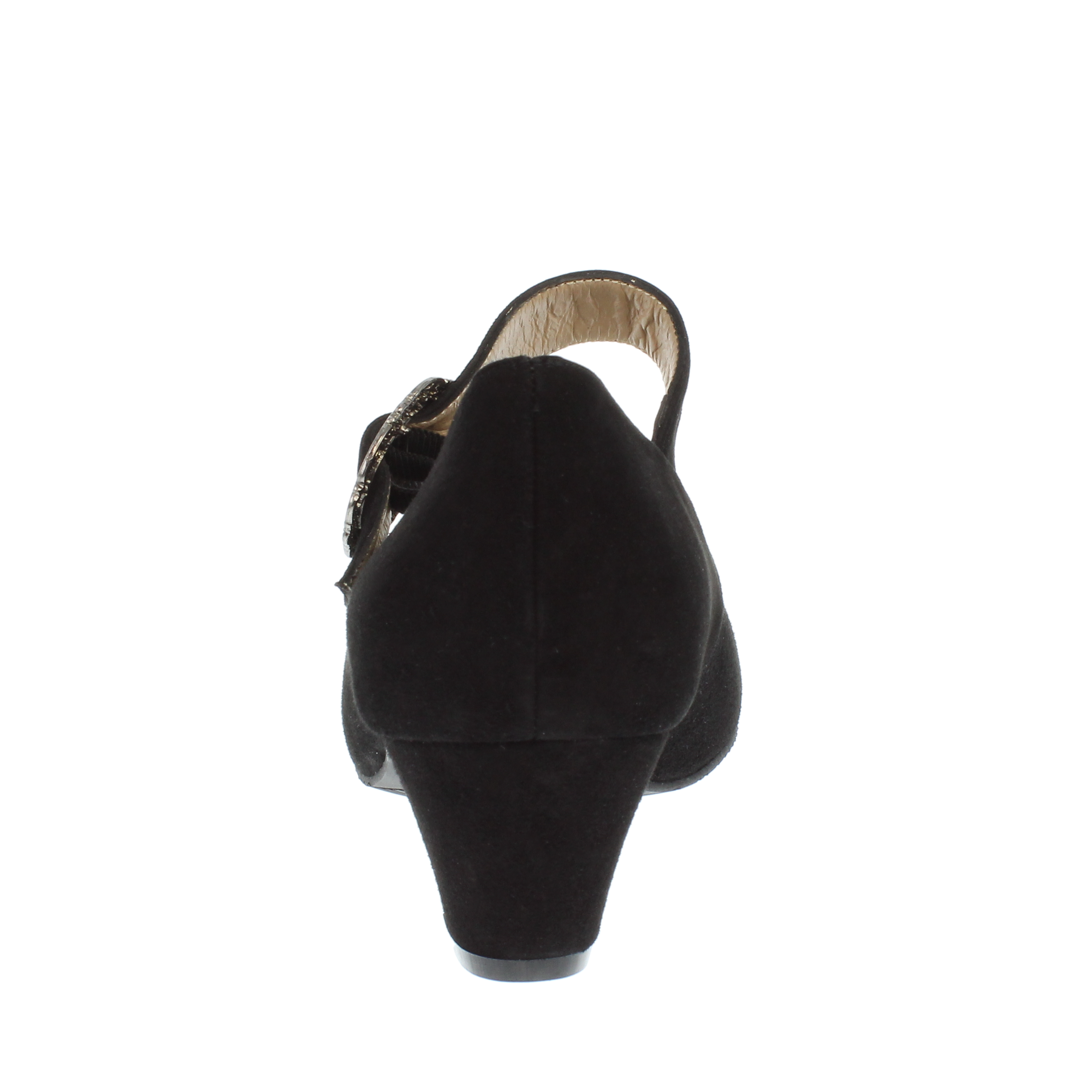 BETTY - Spangenpumps mit Dirndl-Schließe