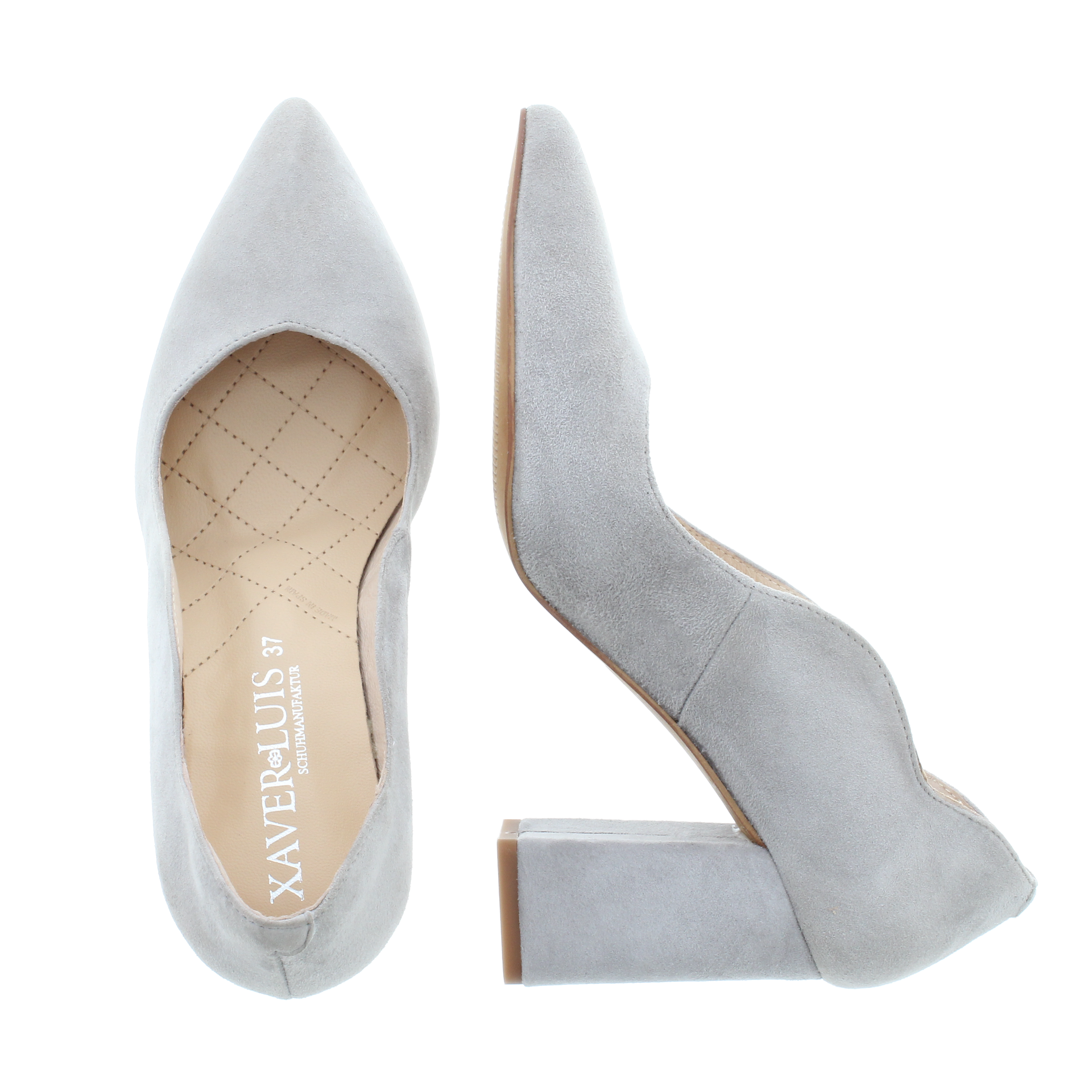 JULI - schicke Pumps mit Blockabsatz