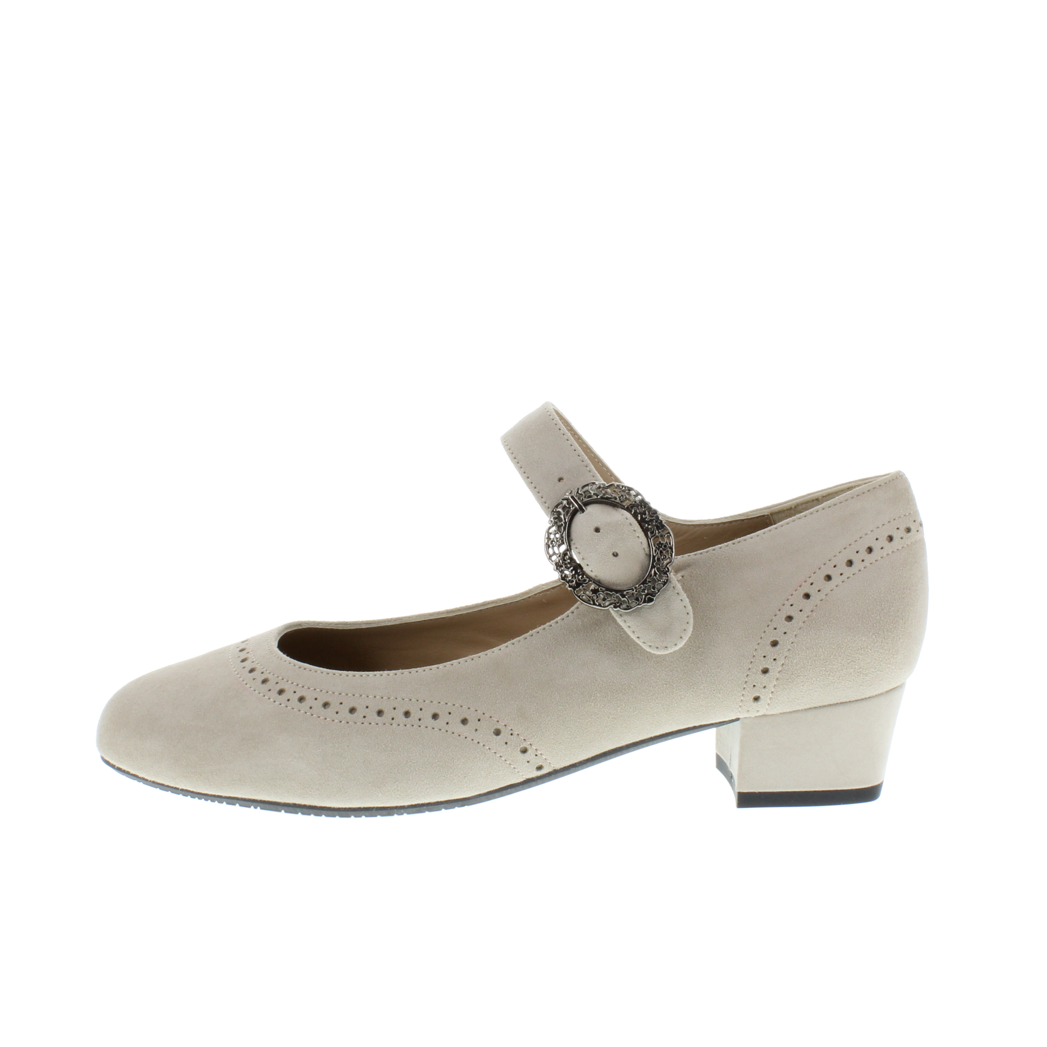 ANNA - Spangenpumps mit Dirndl-Schließe