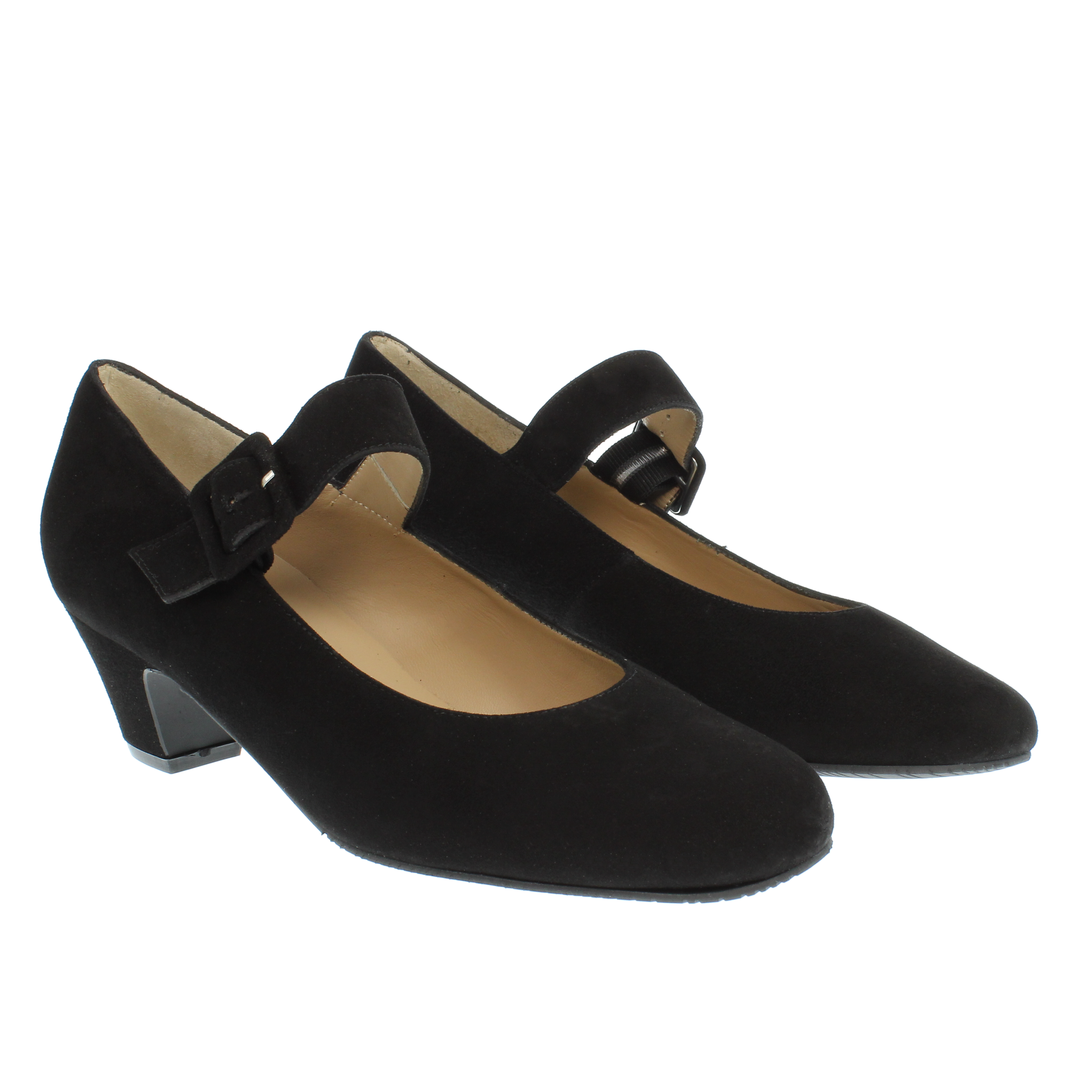 BETTINA - Spangenpumps Leder-Schließe