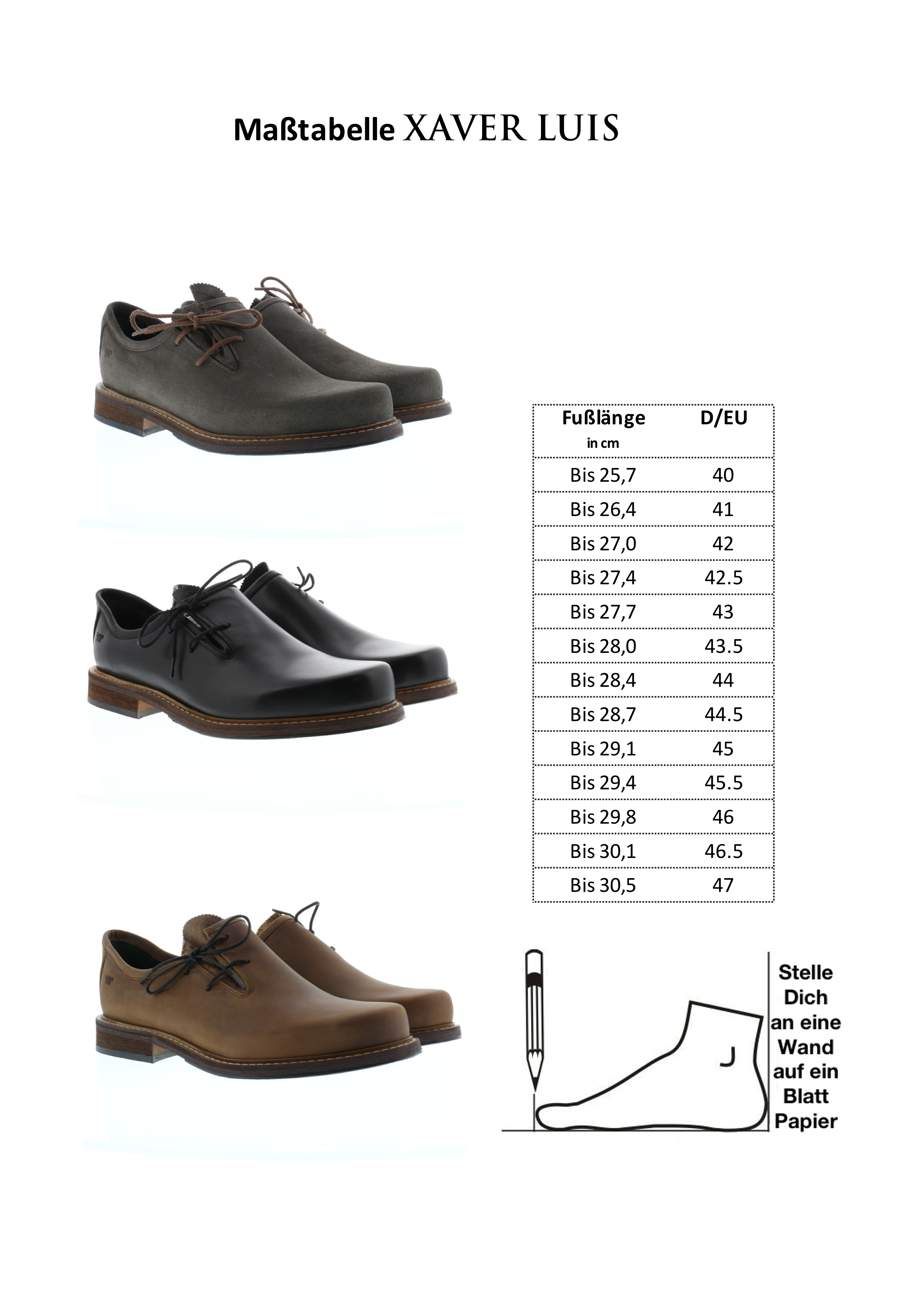 LOIS - Haferlschuhe in Fettleder Pullup