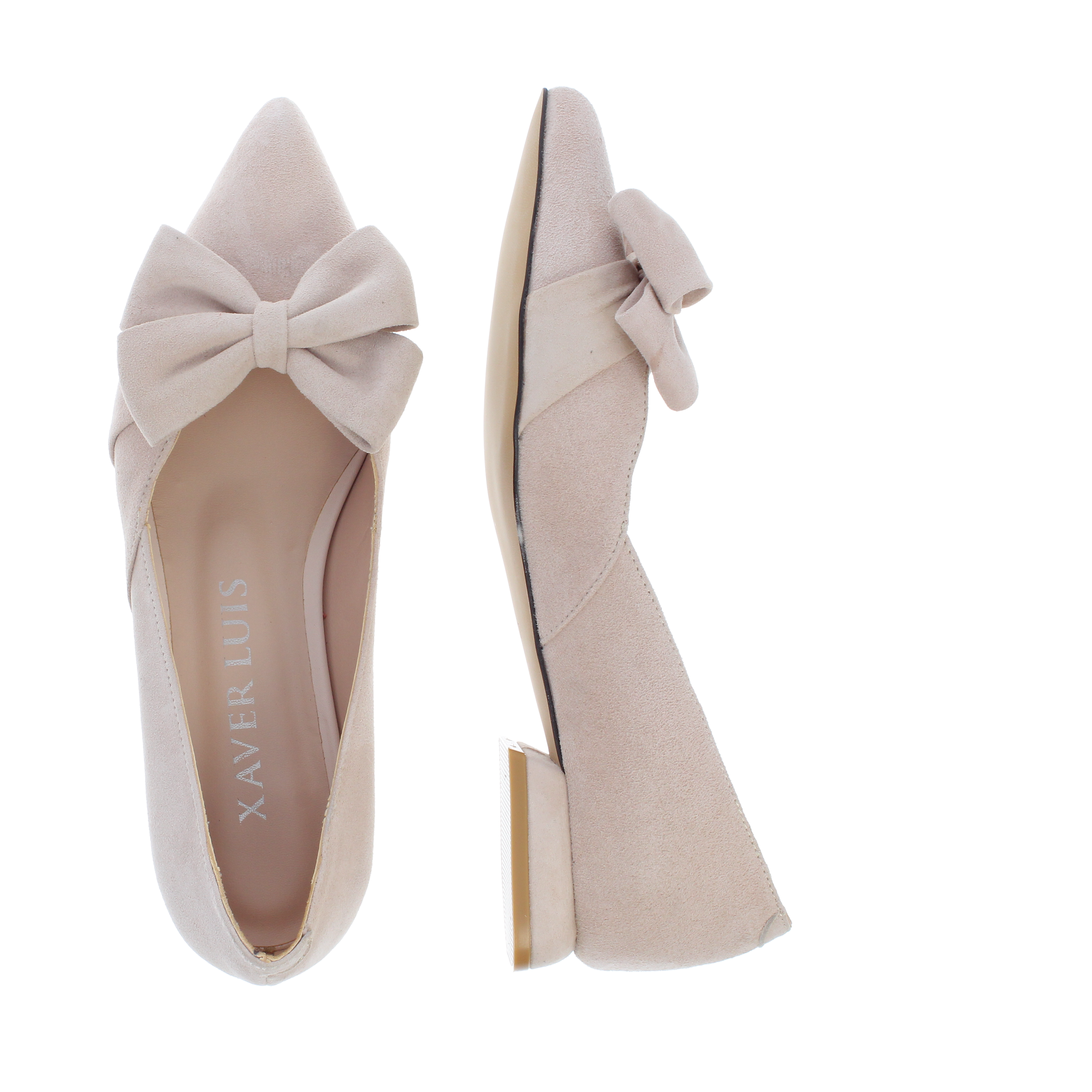 VALENA - lässige Ballerinas mit Schleife