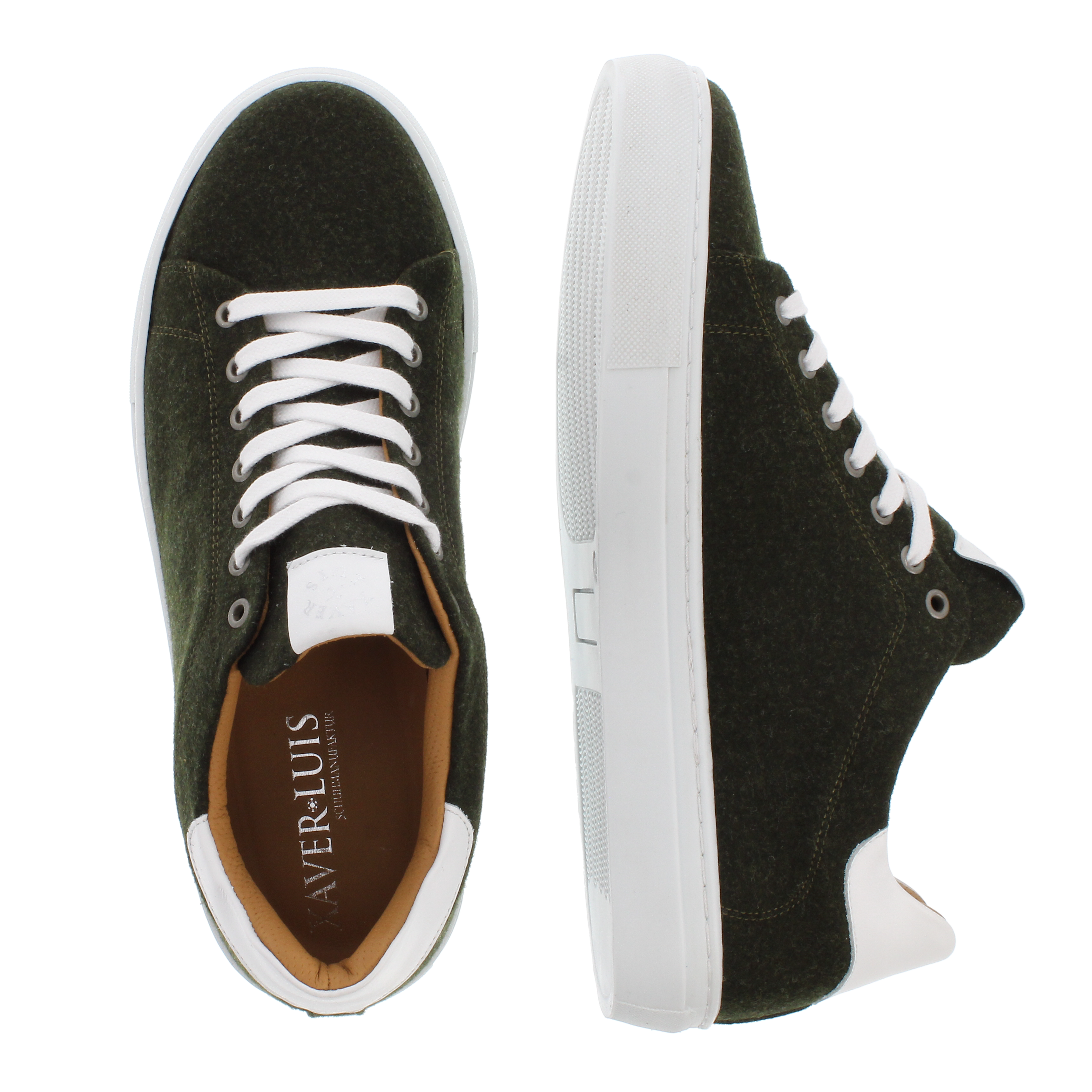 MAX - Nachhaltiger Herren Sneaker mit 100 % Merino-Loden
