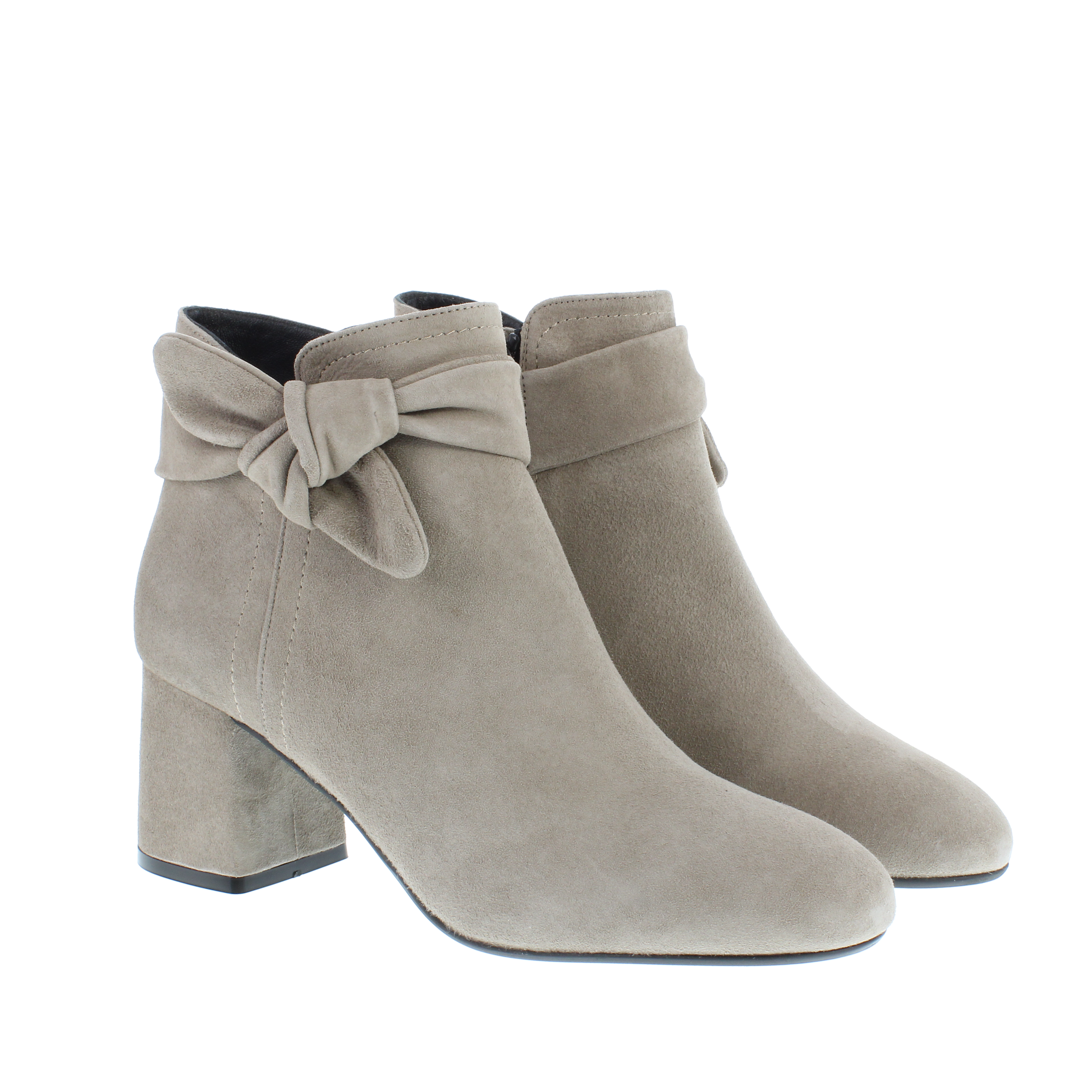 RINA - edle Stiefelette mit Blockabsatz