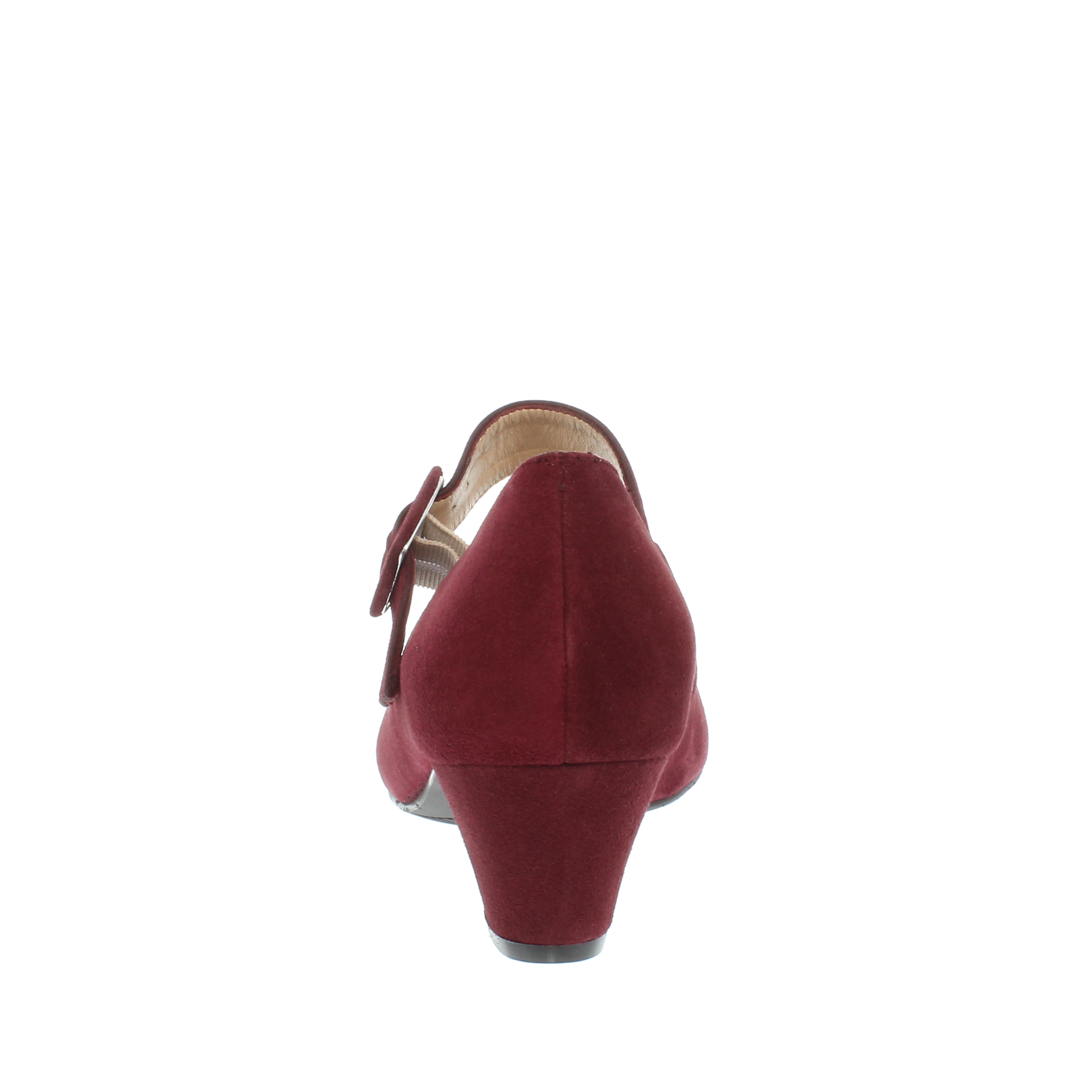 BETTINA - Spangenpumps Leder-Schließe