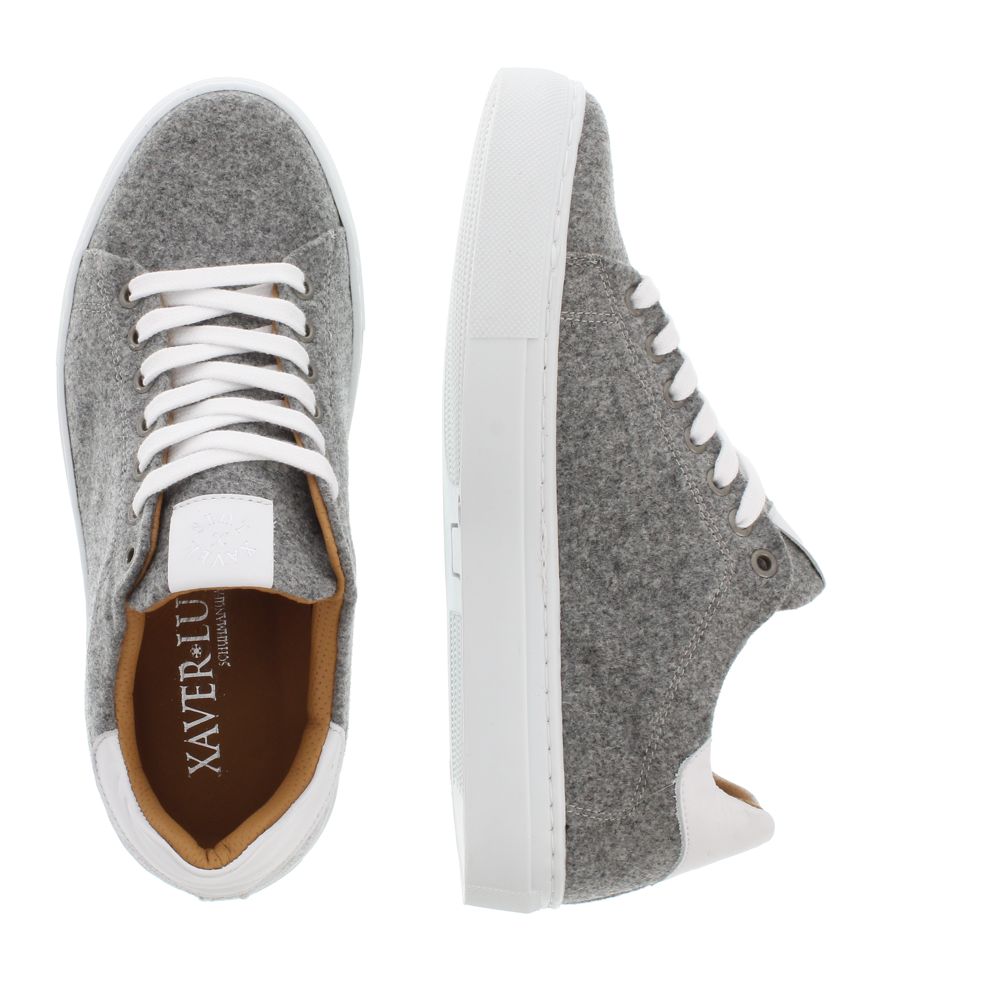 MIA - Nachhaltiger  Damen Sneaker aus Merino-Loden