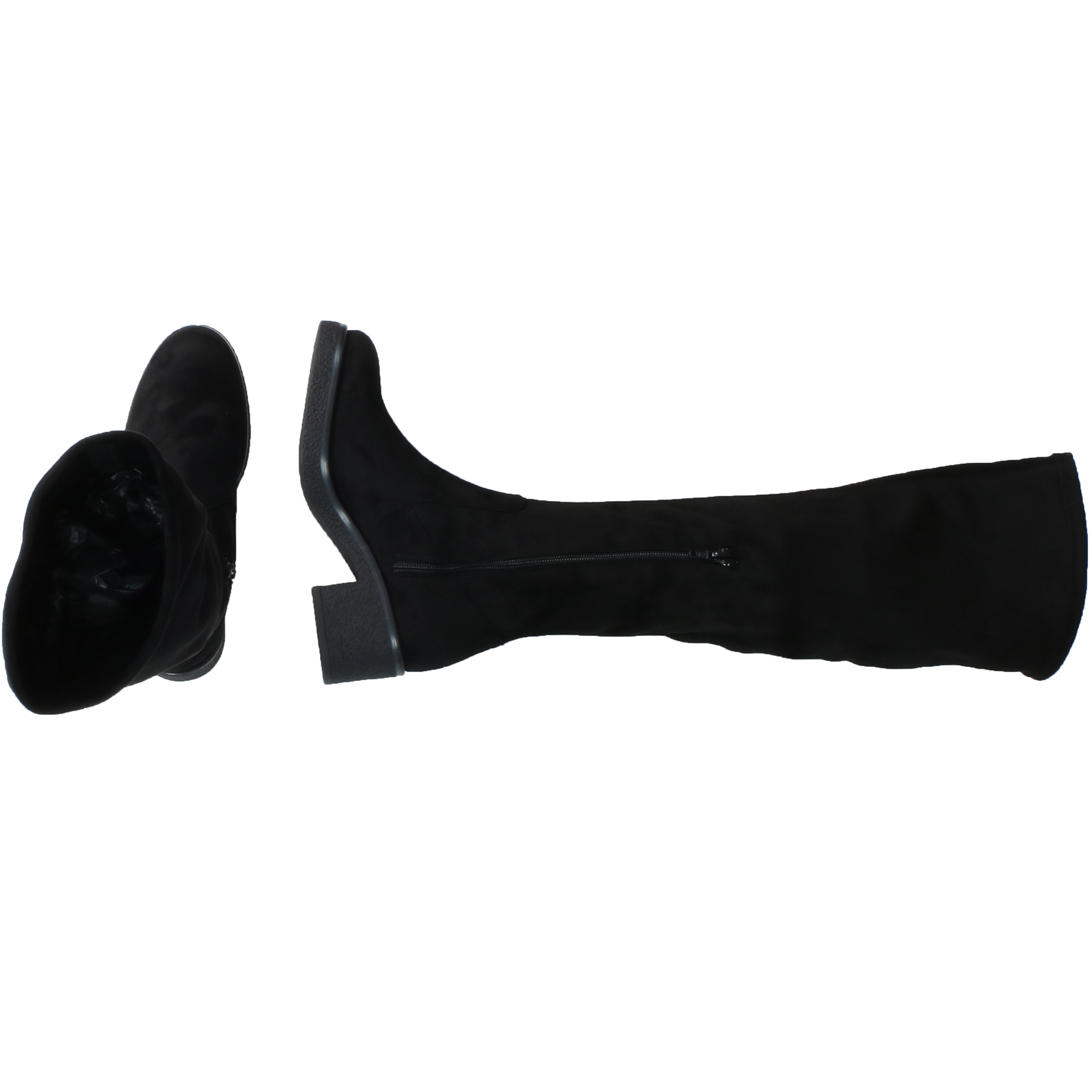 SAVINA - Stretch Stiefel schwarz