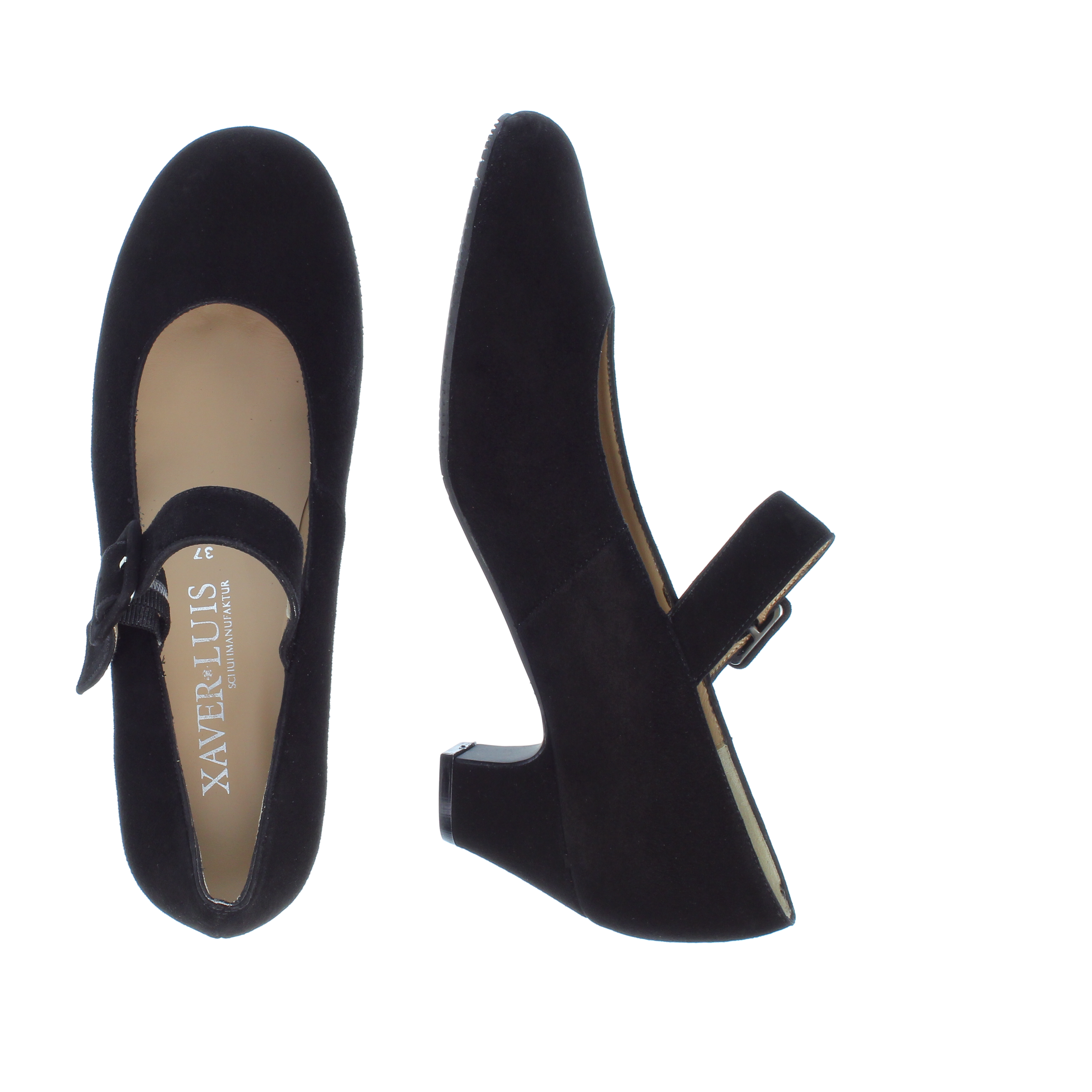 BETTINA - Spangenpumps Leder-Schließe