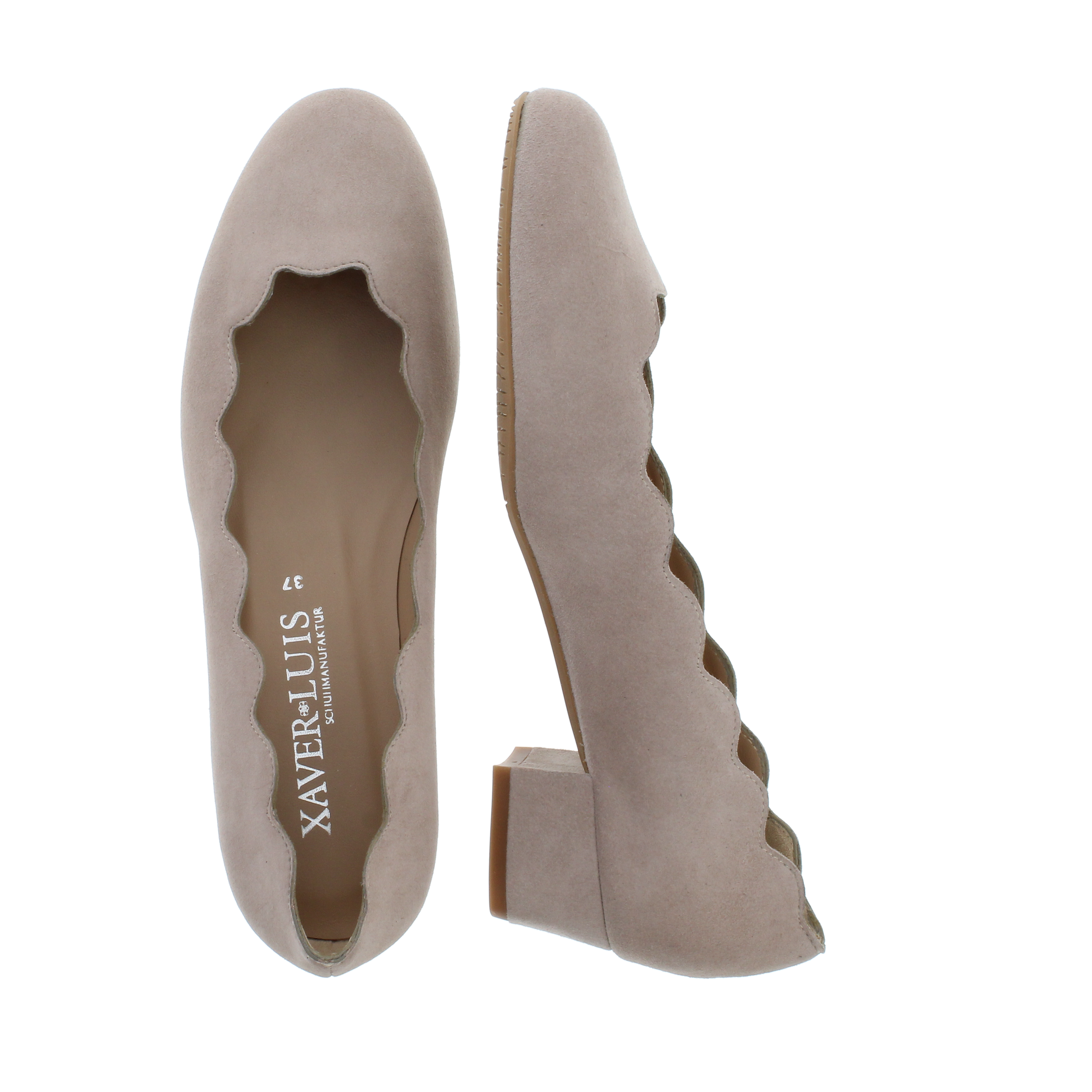 ANTONIA - Pumps mit gewelltem Schaftrand