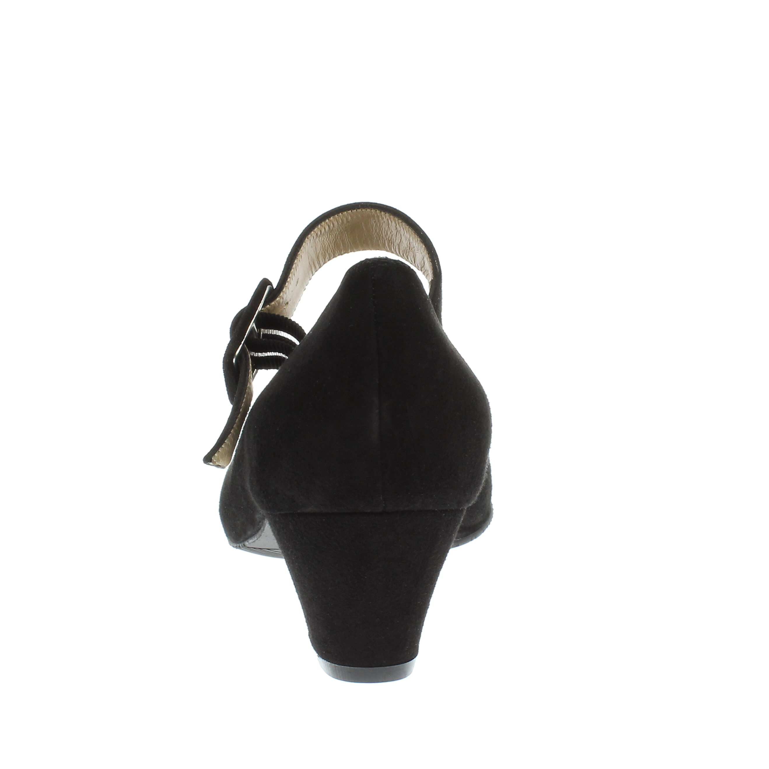 BETTINA - Spangenpumps Leder-Schließe