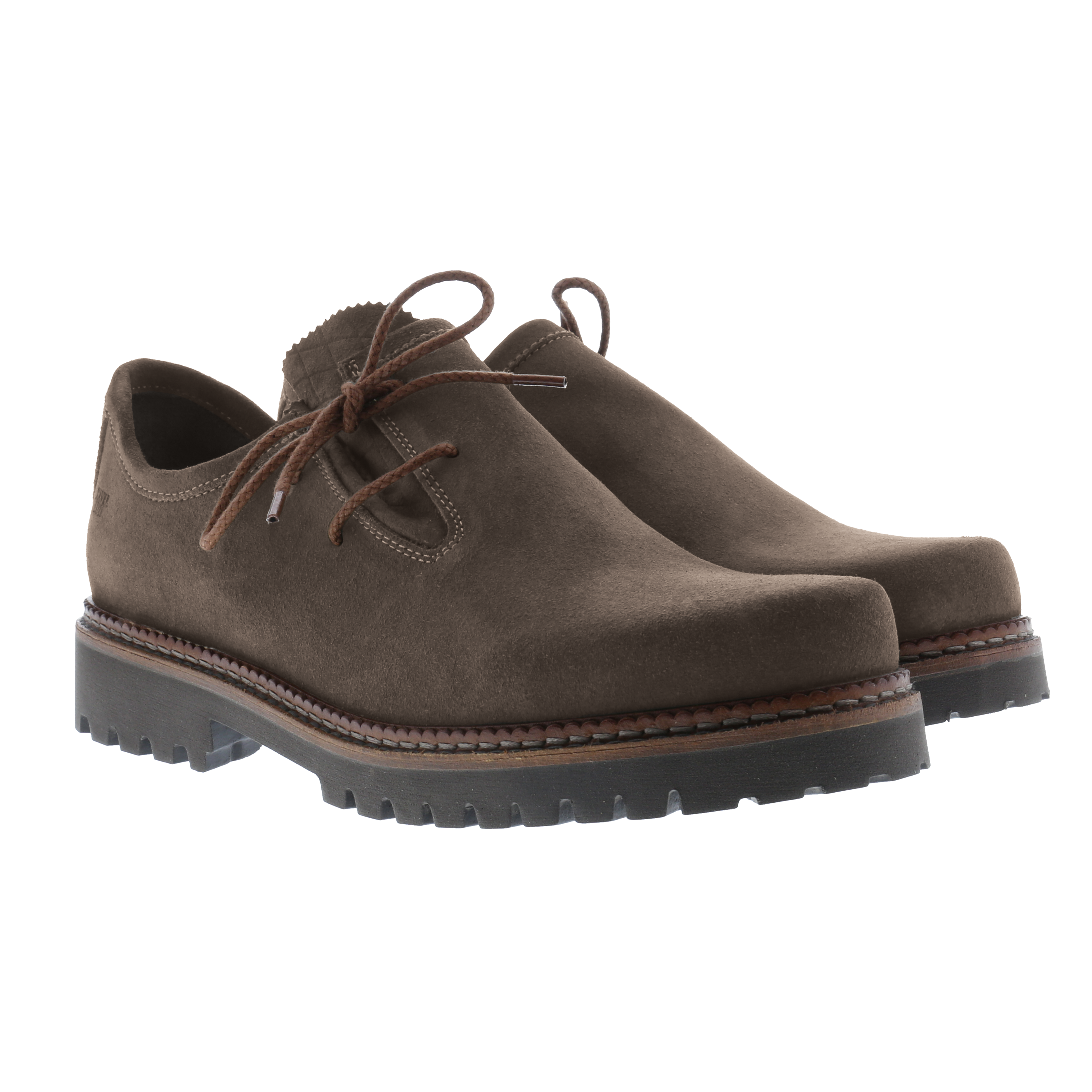 LUIS - Haferlschuhe in Wildleder