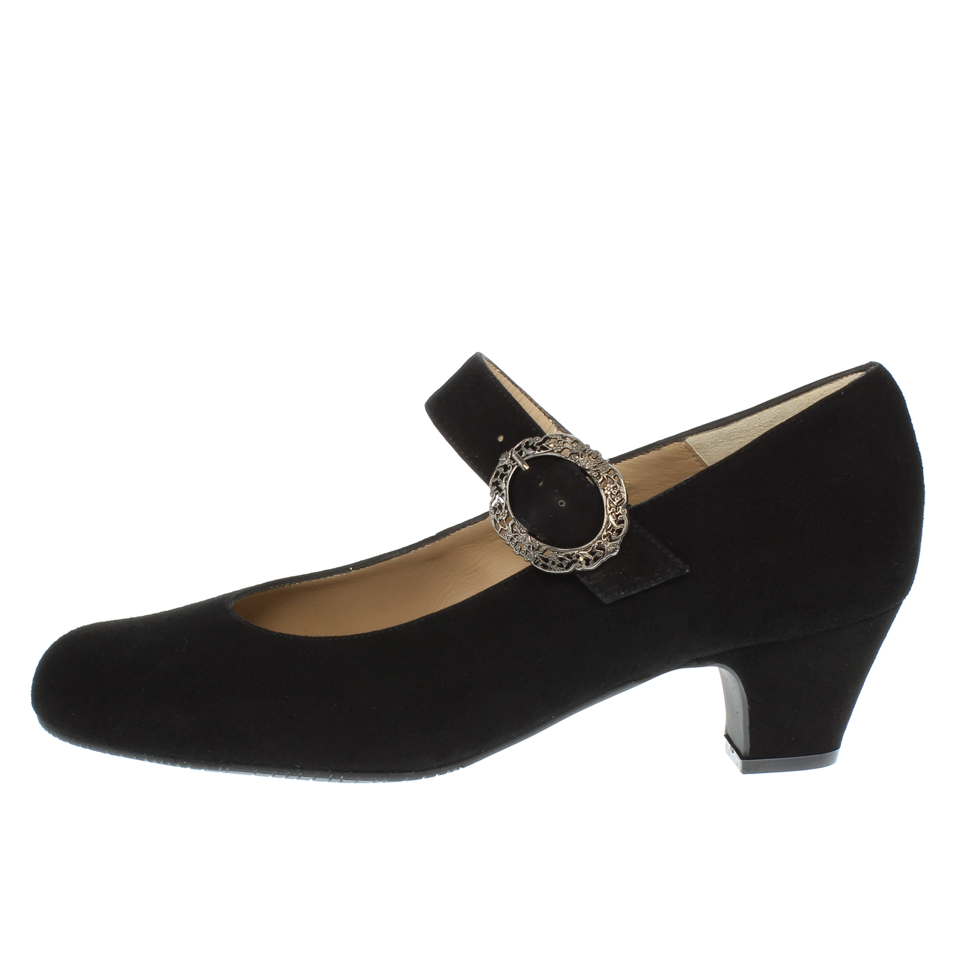 BETTY - Spangenpumps mit Dirndl-Schließe