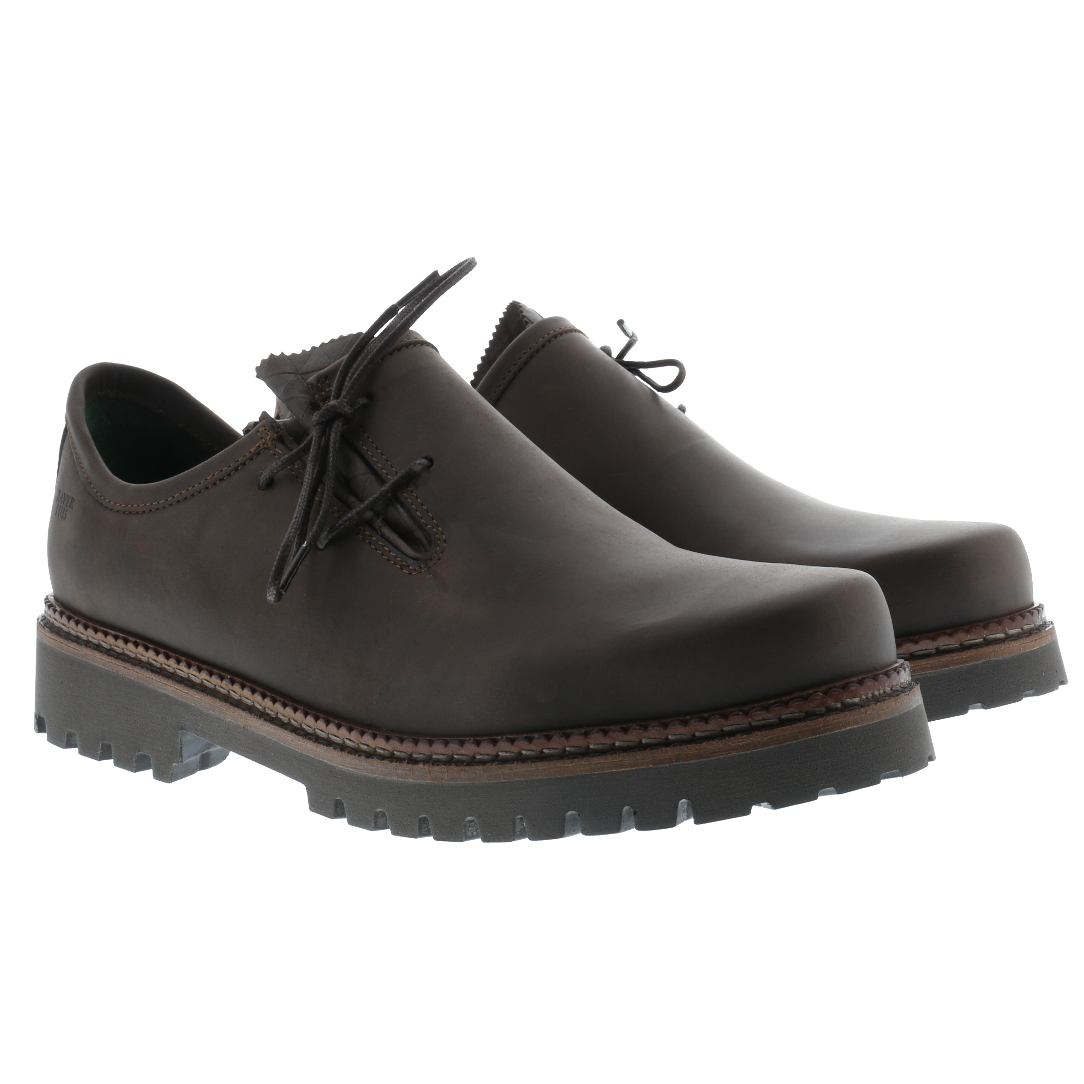 LUIS - Haferlschuhe in Fettleder Pullup