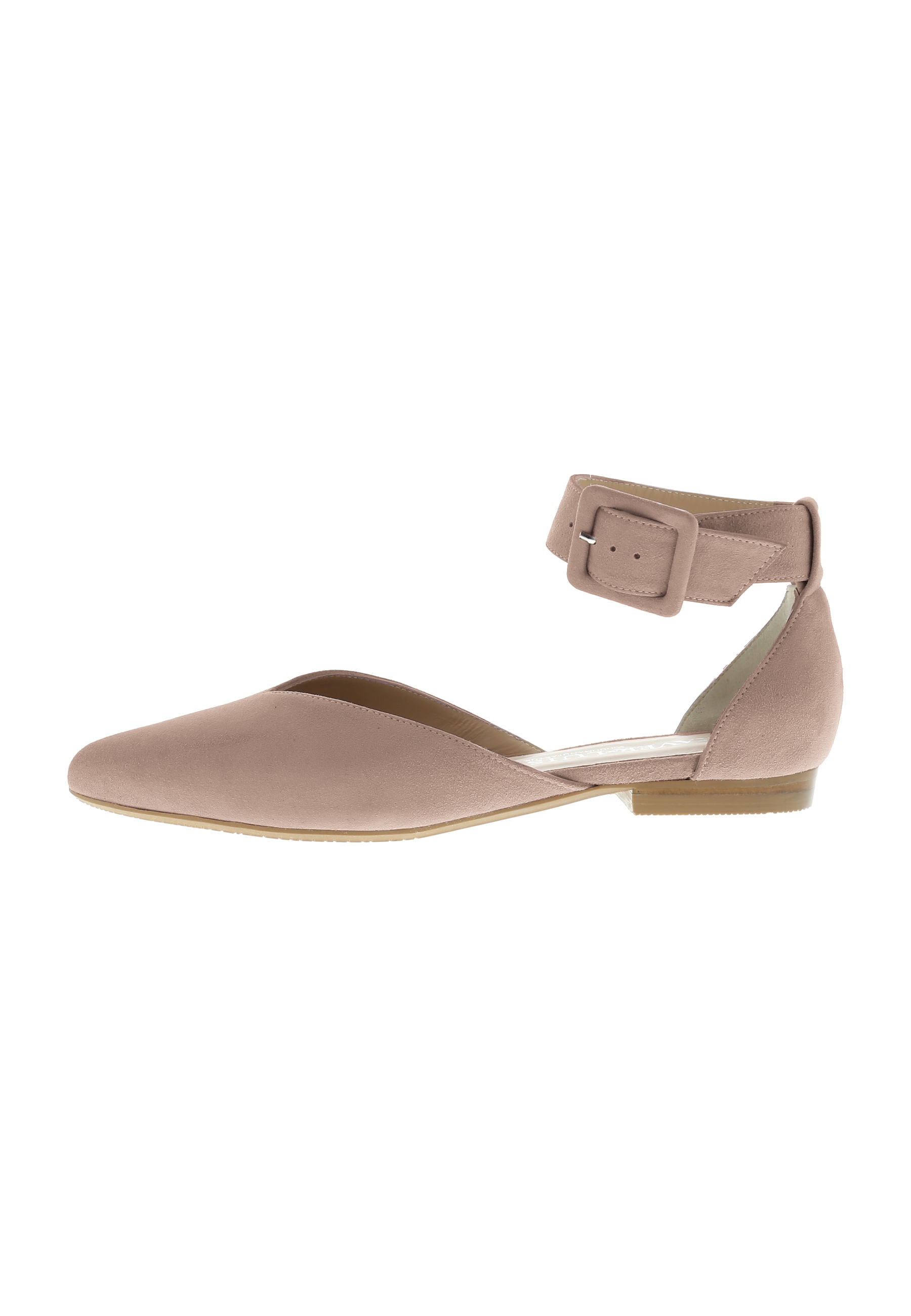 VICTORIA - Spitze Ballerinas mit breitem Riemchen