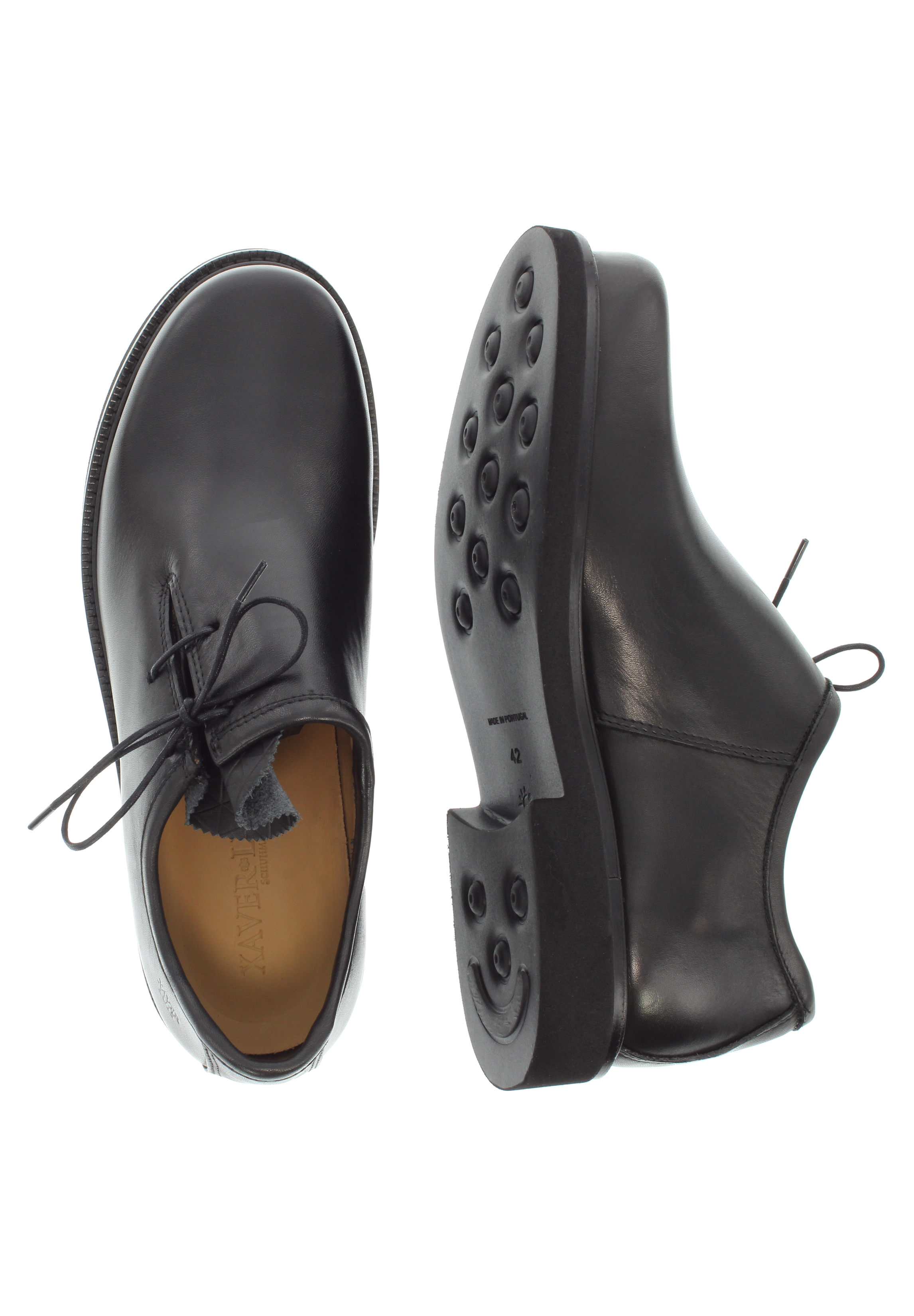 LINUS - leichte Haferlschuhe in Kalbleder