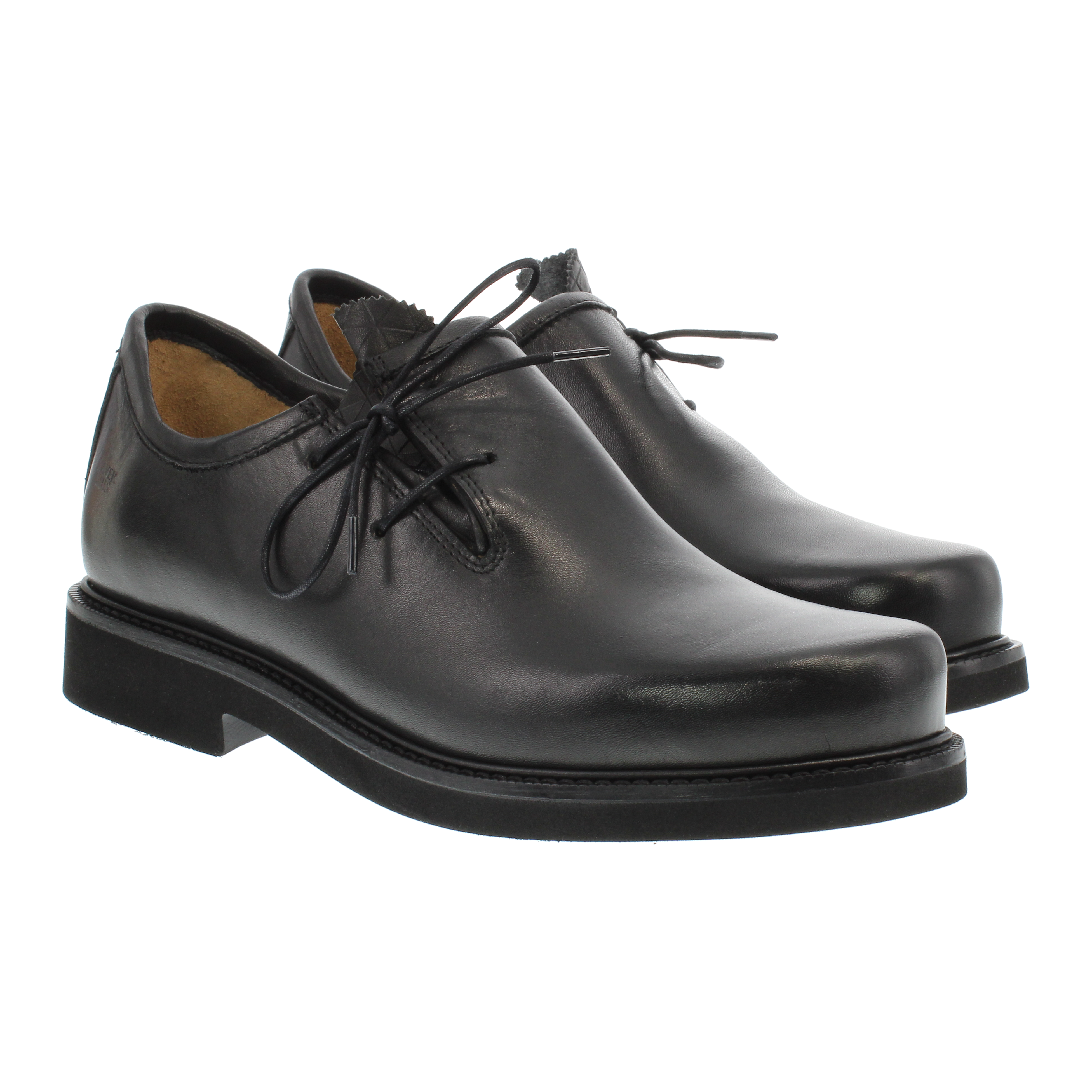 LINUS - leichte Haferlschuhe in Kalbleder