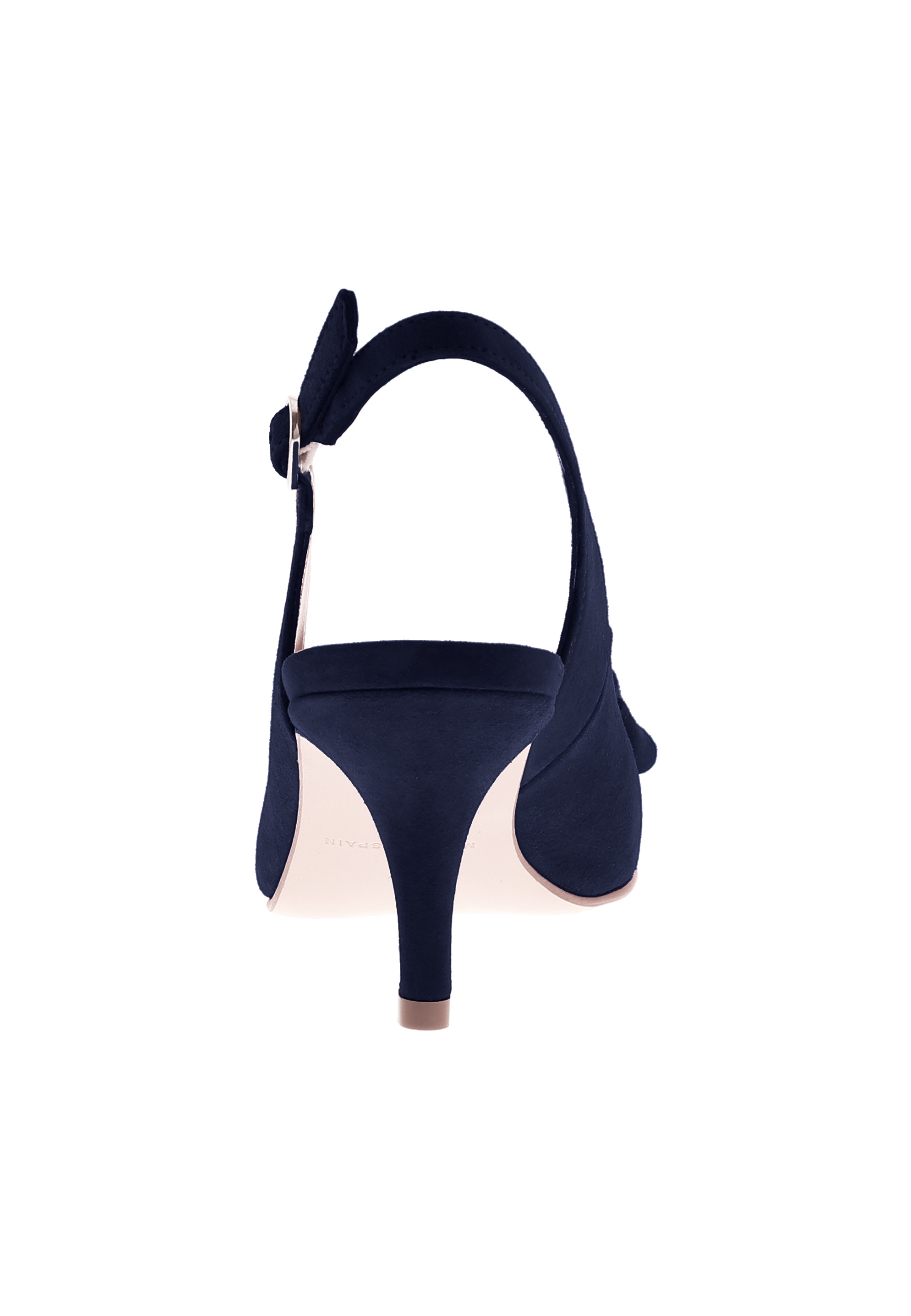 MINA - Spitze Sling-Pumps mit Schleife