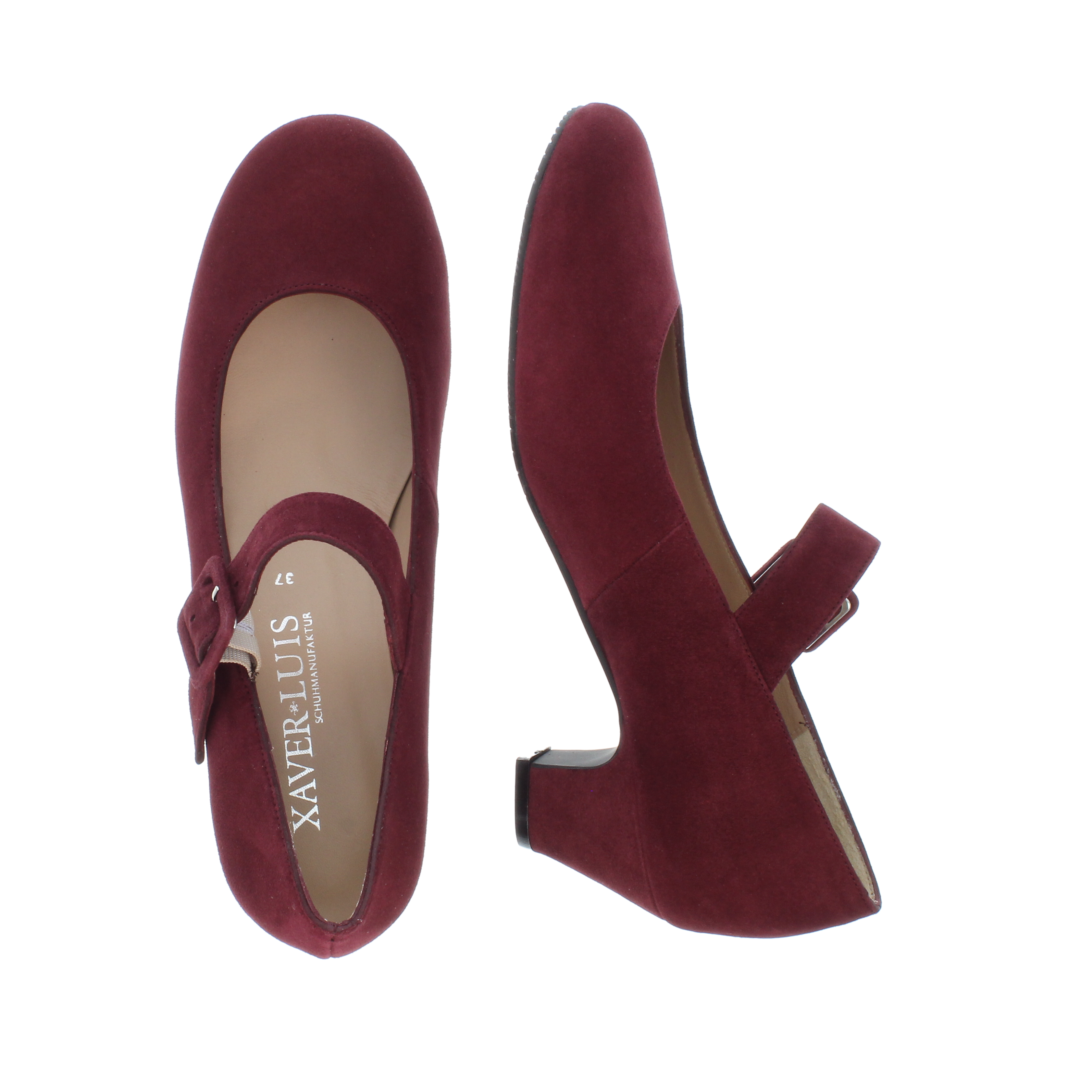 BETTINA - Spangenpumps Leder-Schließe