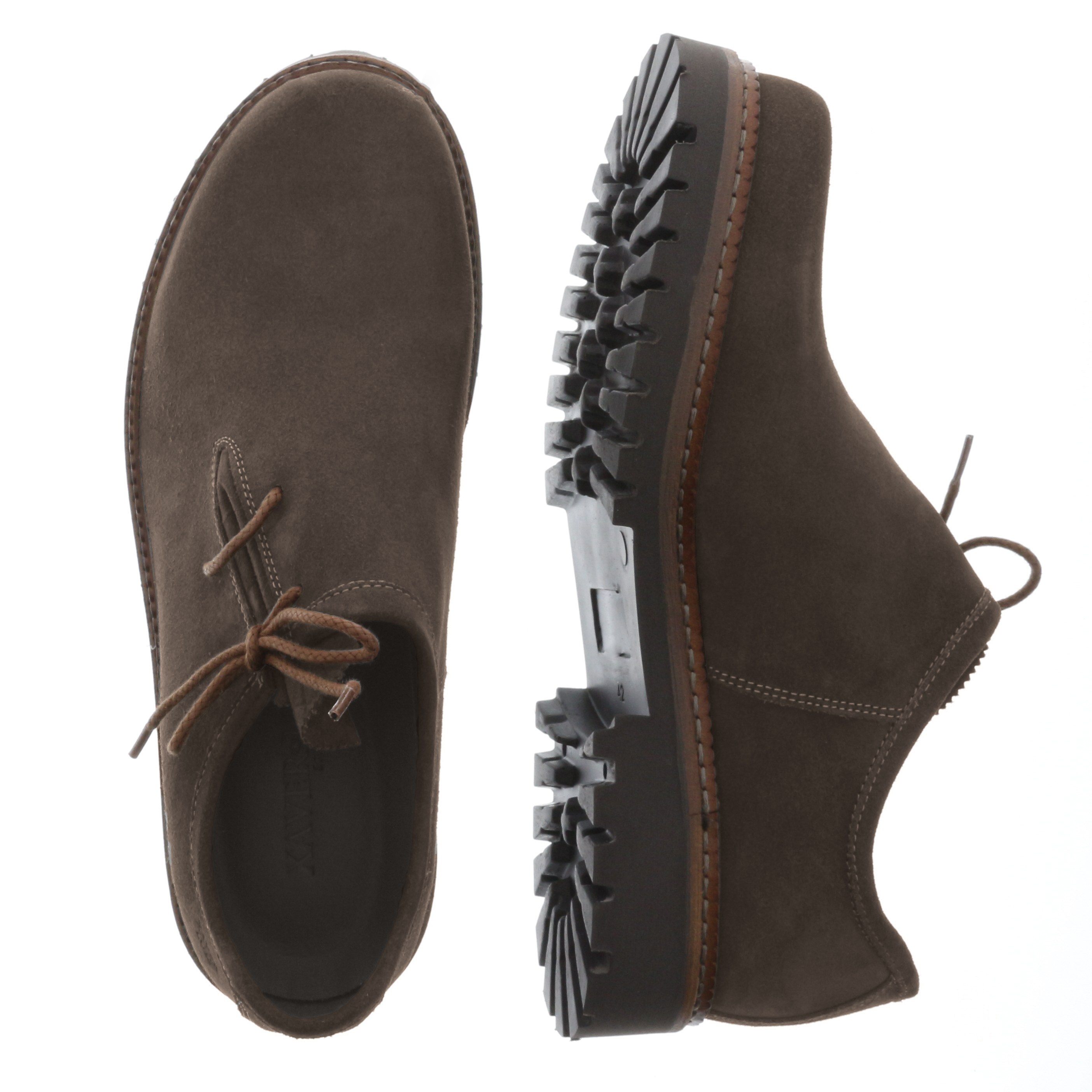 LUIS - Haferlschuhe in Wildleder