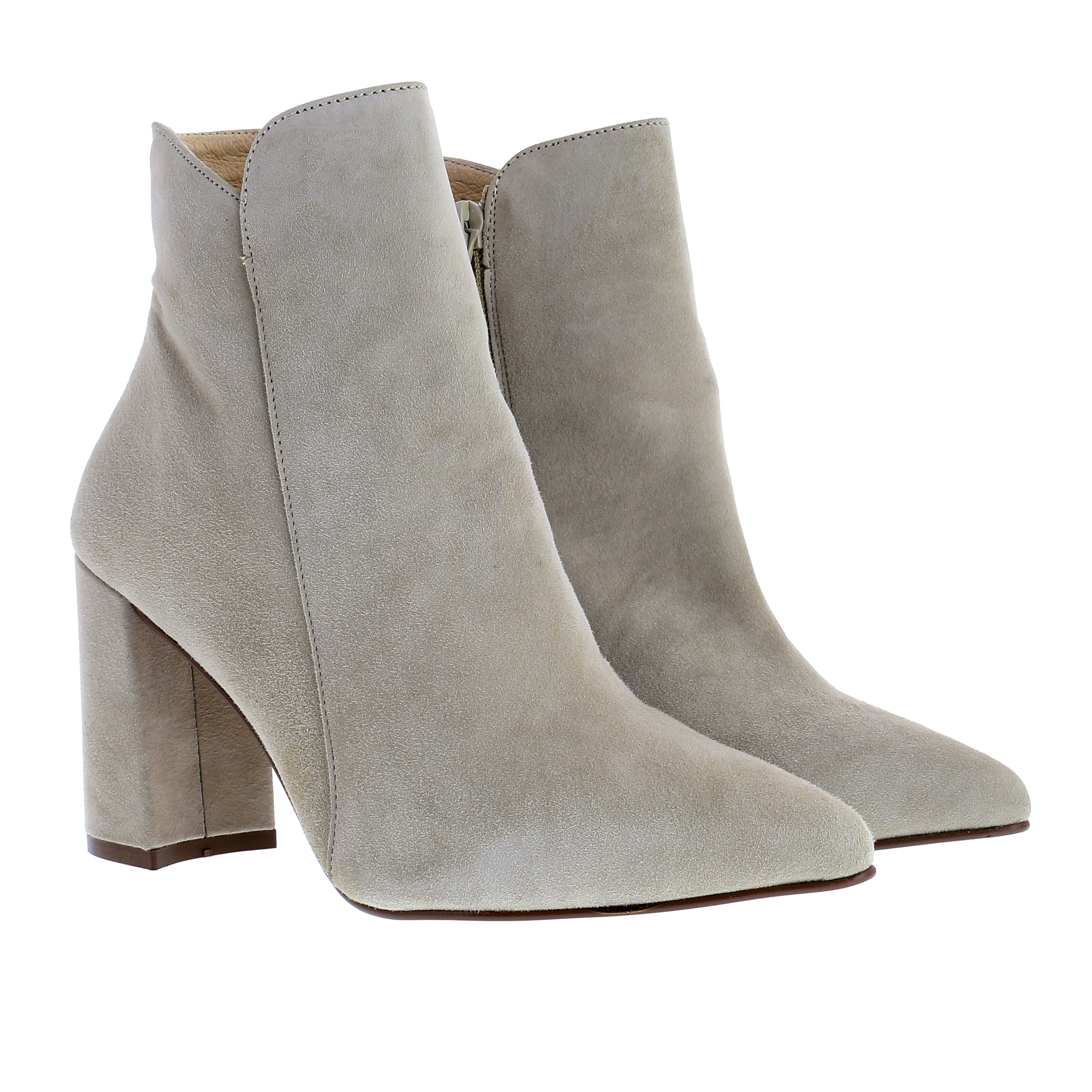 VERO - Spitze Stiefelette mit Blockabsatz
