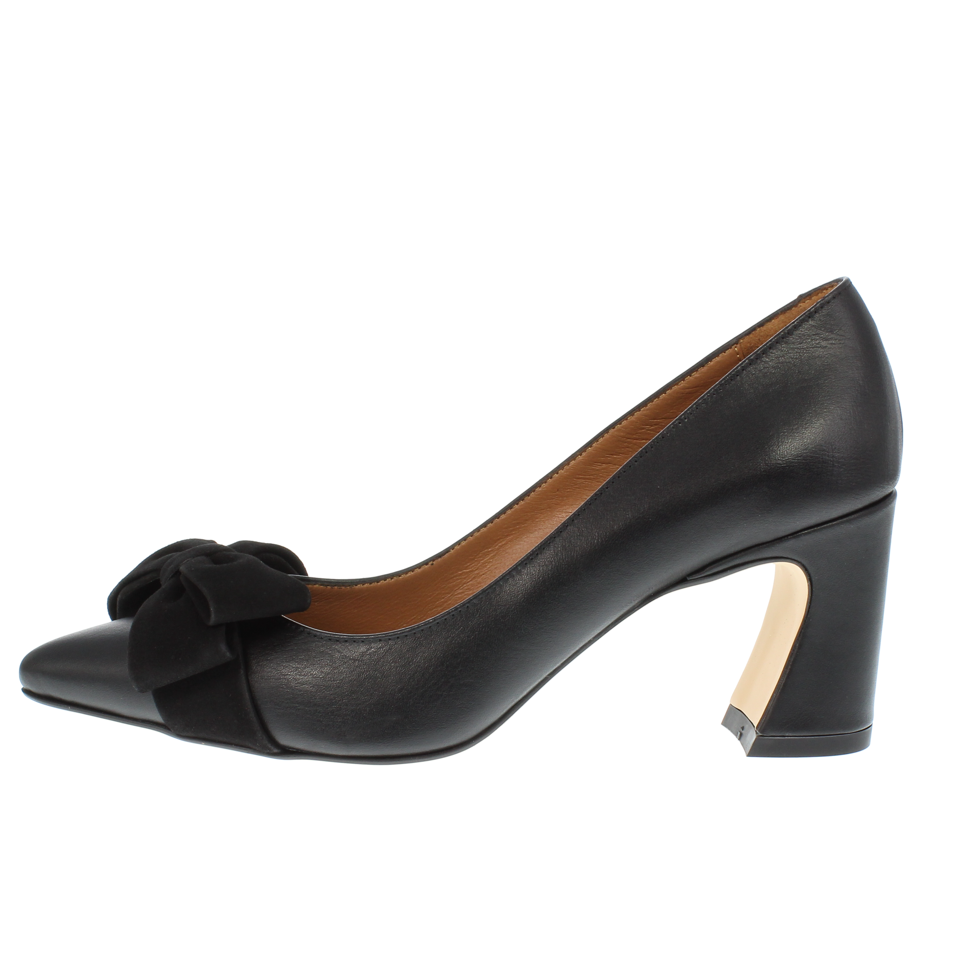 HERA - Edle Pumps mit Lederschleife