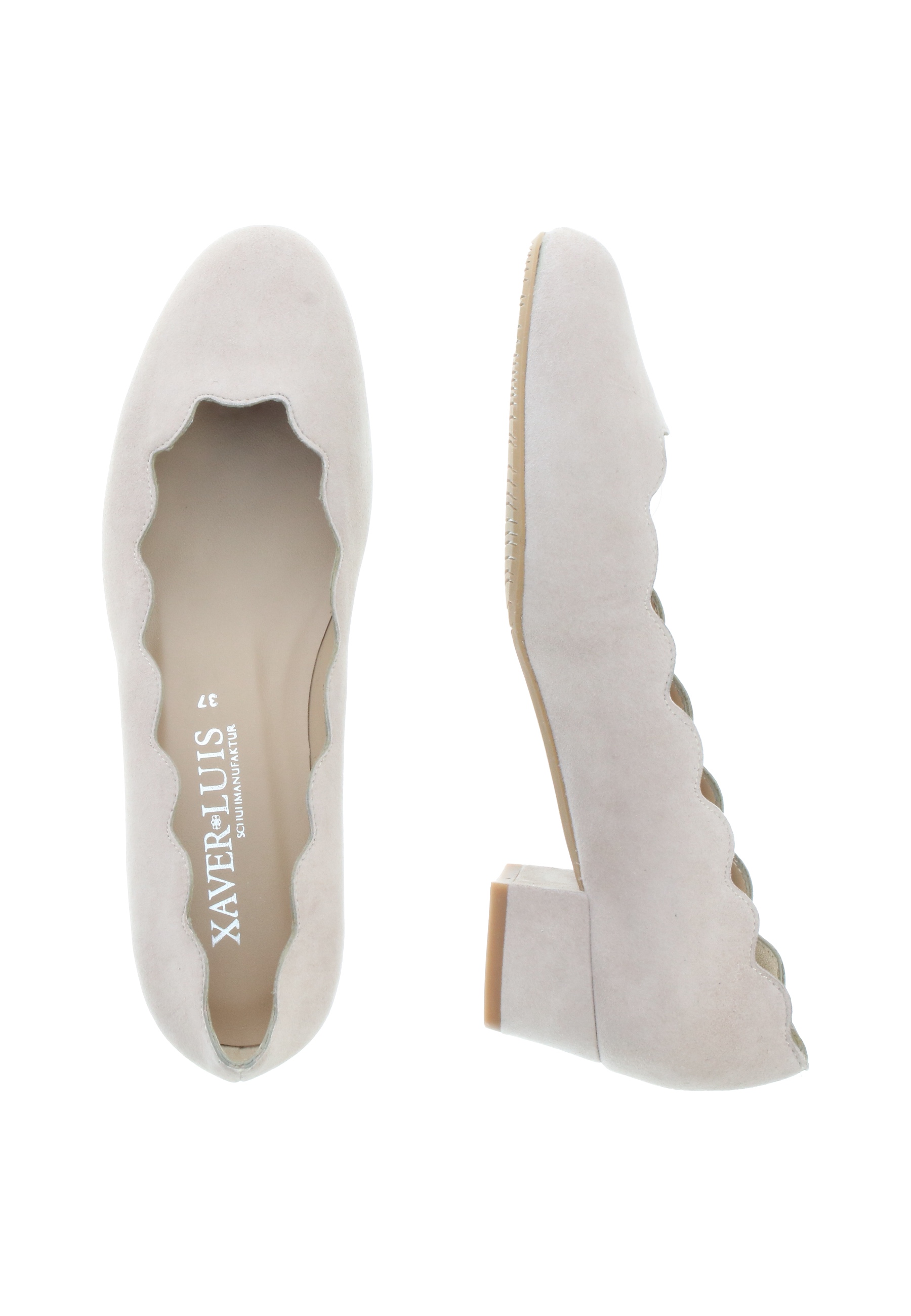 ANTONIA - Pumps mit gewelltem Schaftrand