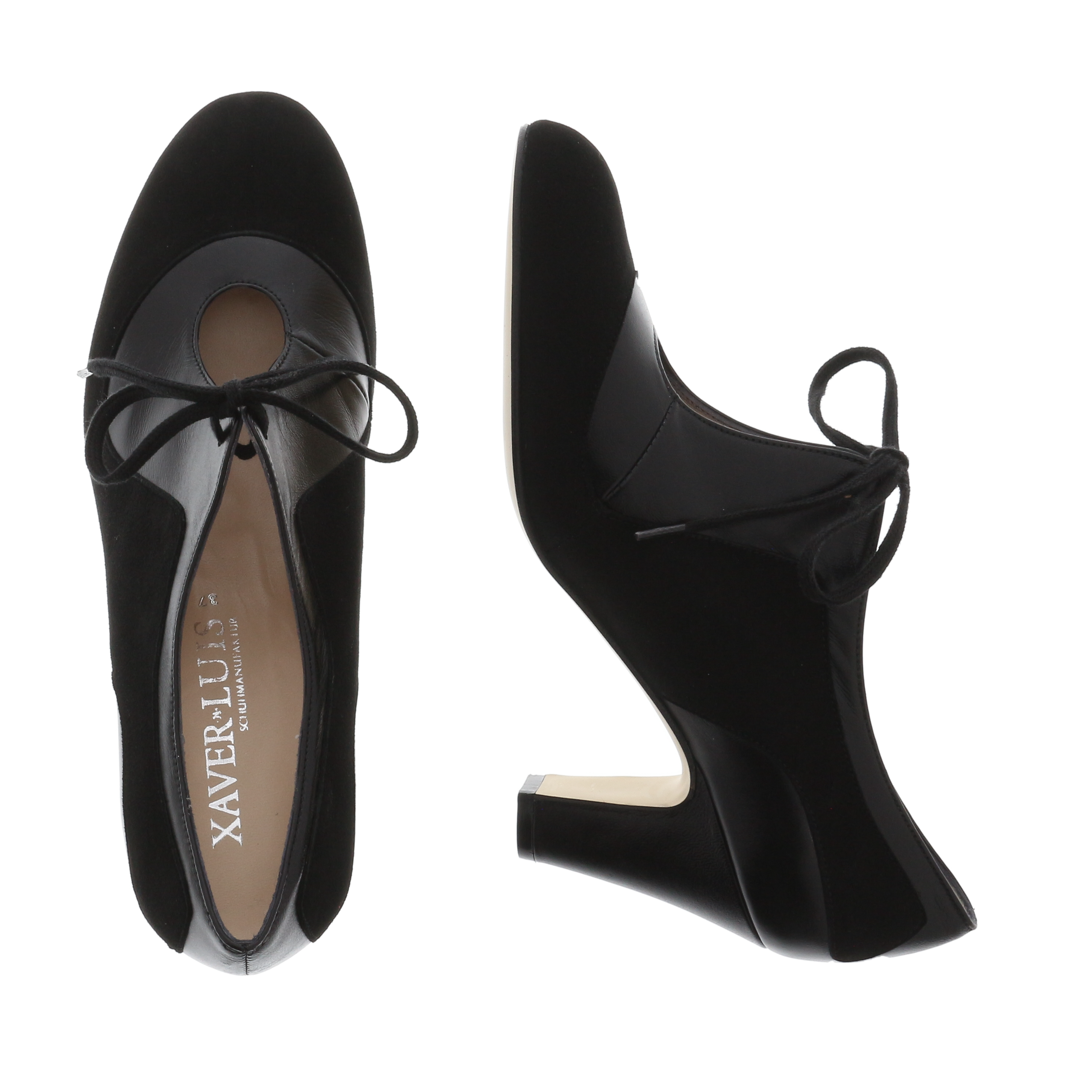 LARA - Pumps zum Schnüren und Dekolleté