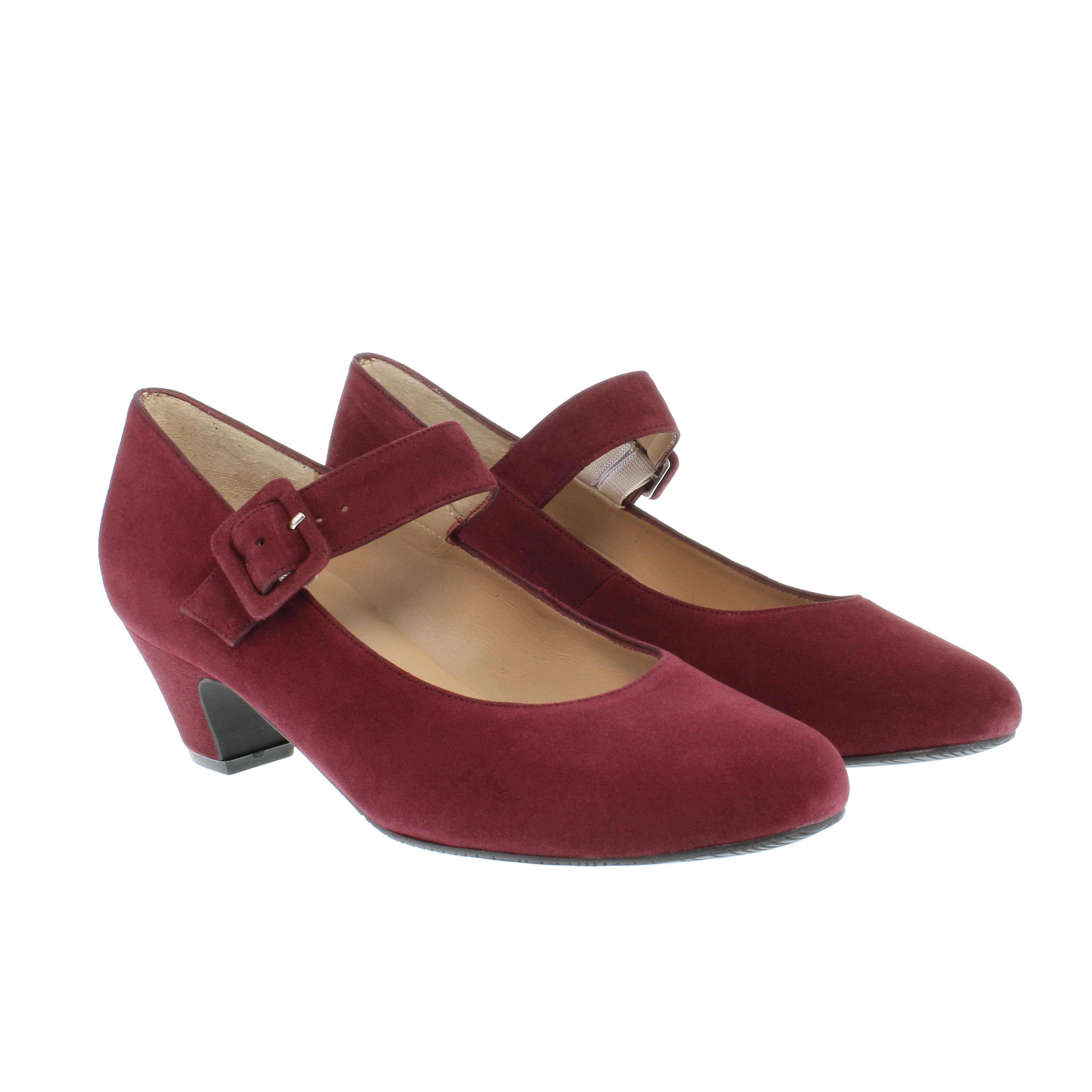 BETTINA - Spangenpumps Leder-Schließe