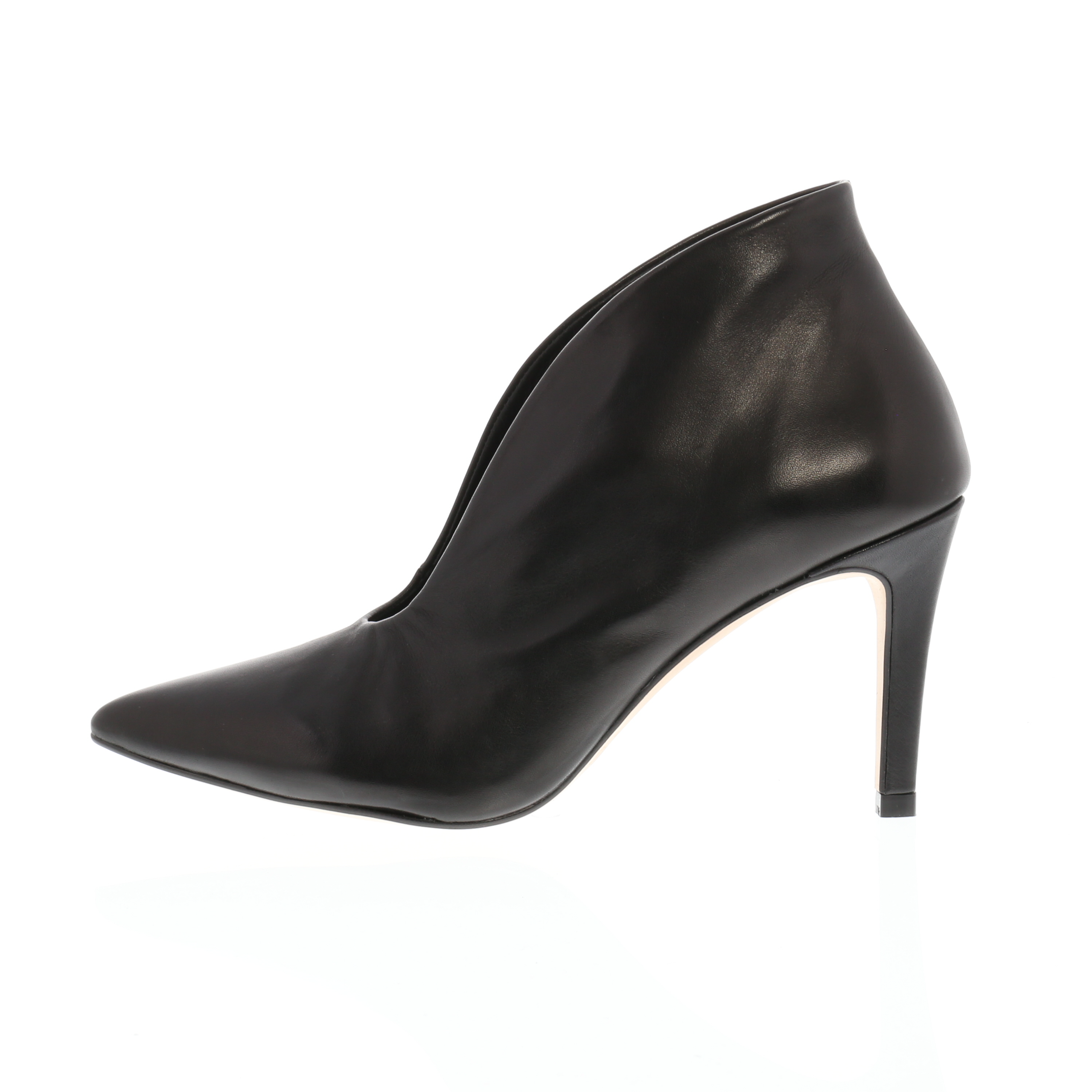 JULIE - Highcut Pumps aus feinem Leder