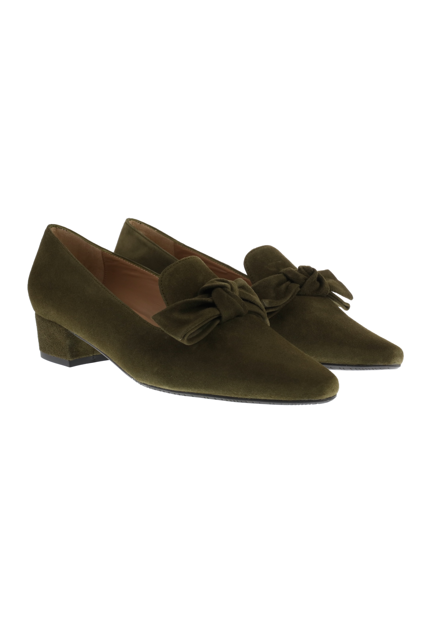 ROMY - Klassische Pumps mit Schleife