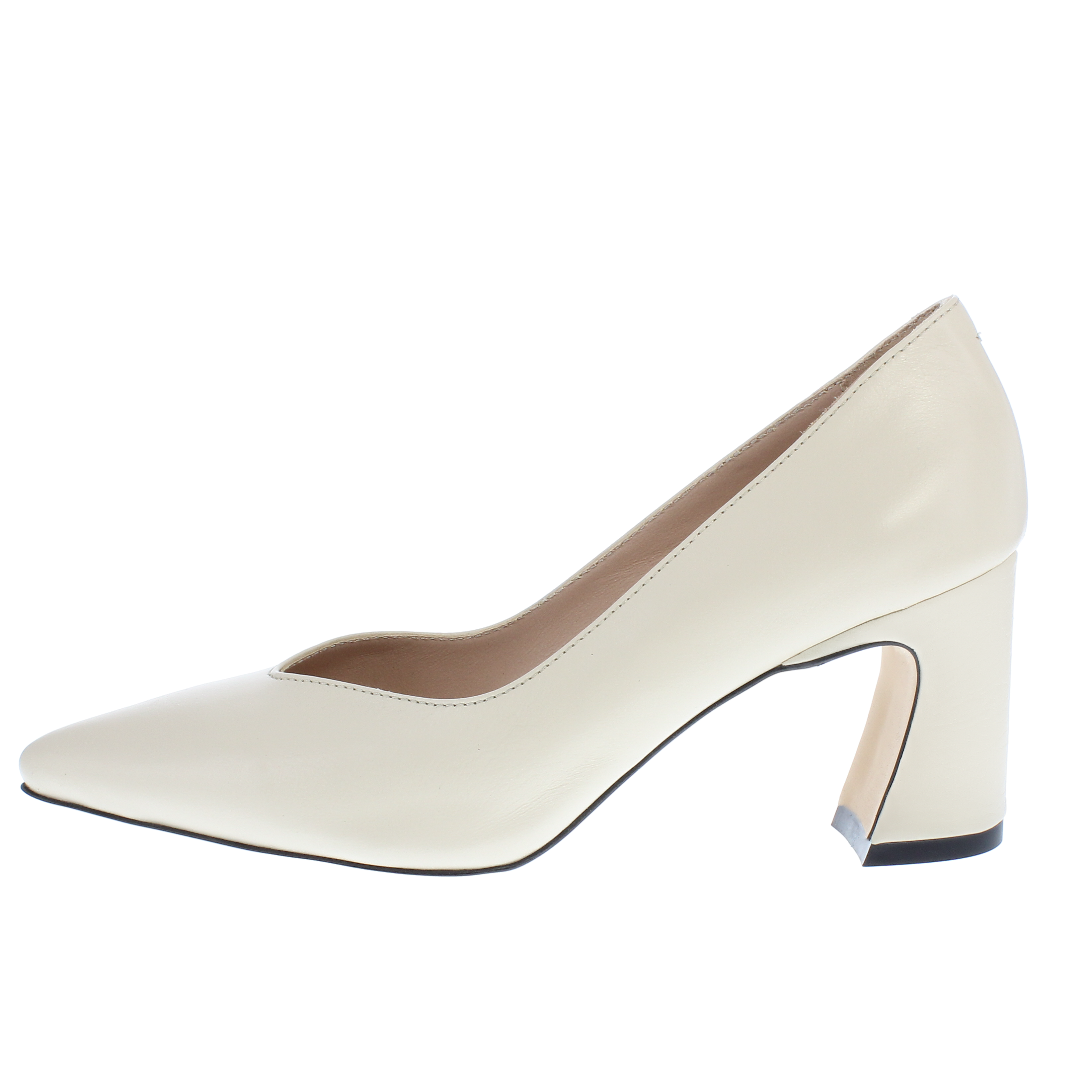 HANNA - edle Brautschuhe mit modischem Blockabsatz