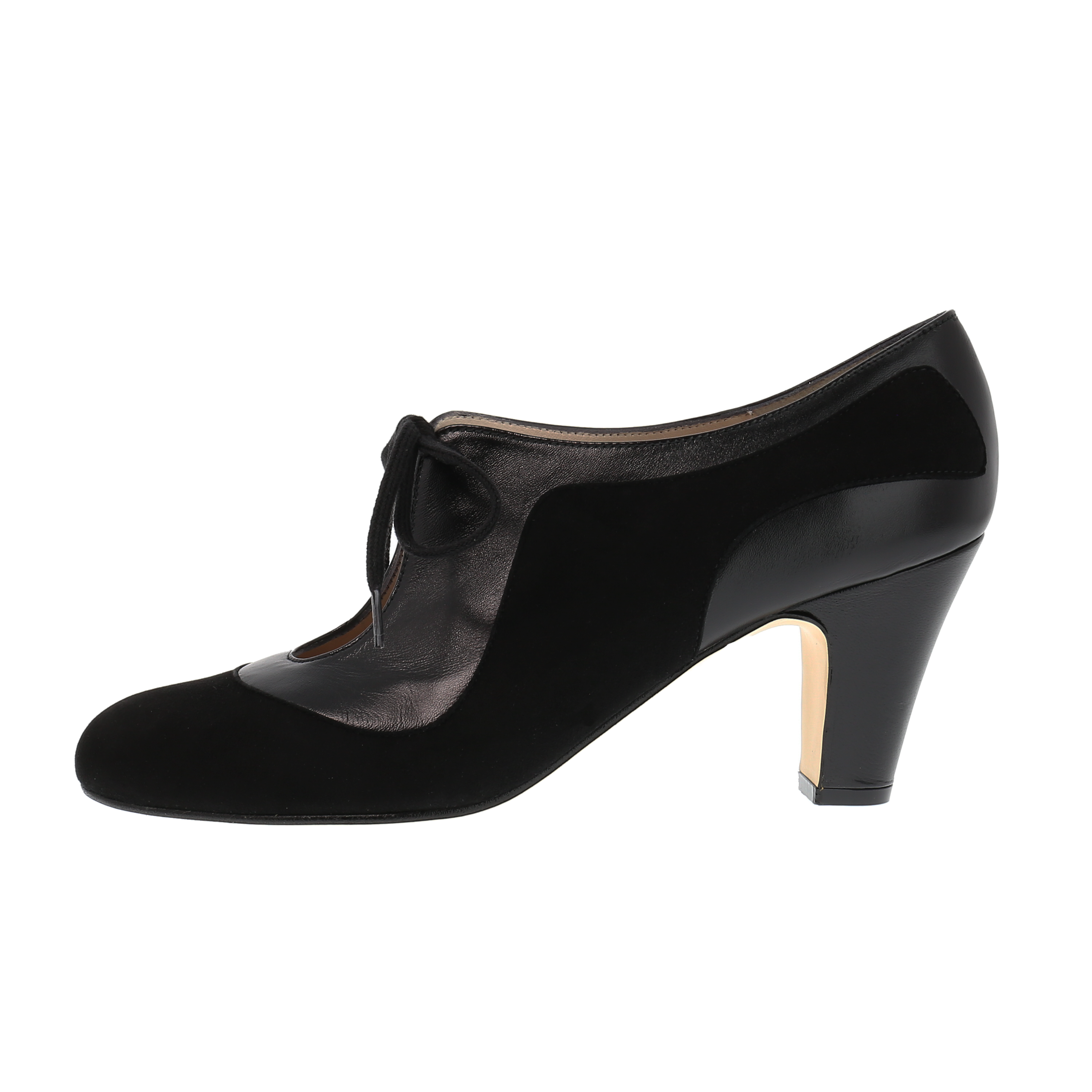 LARA - Pumps zum Schnüren und Dekolleté