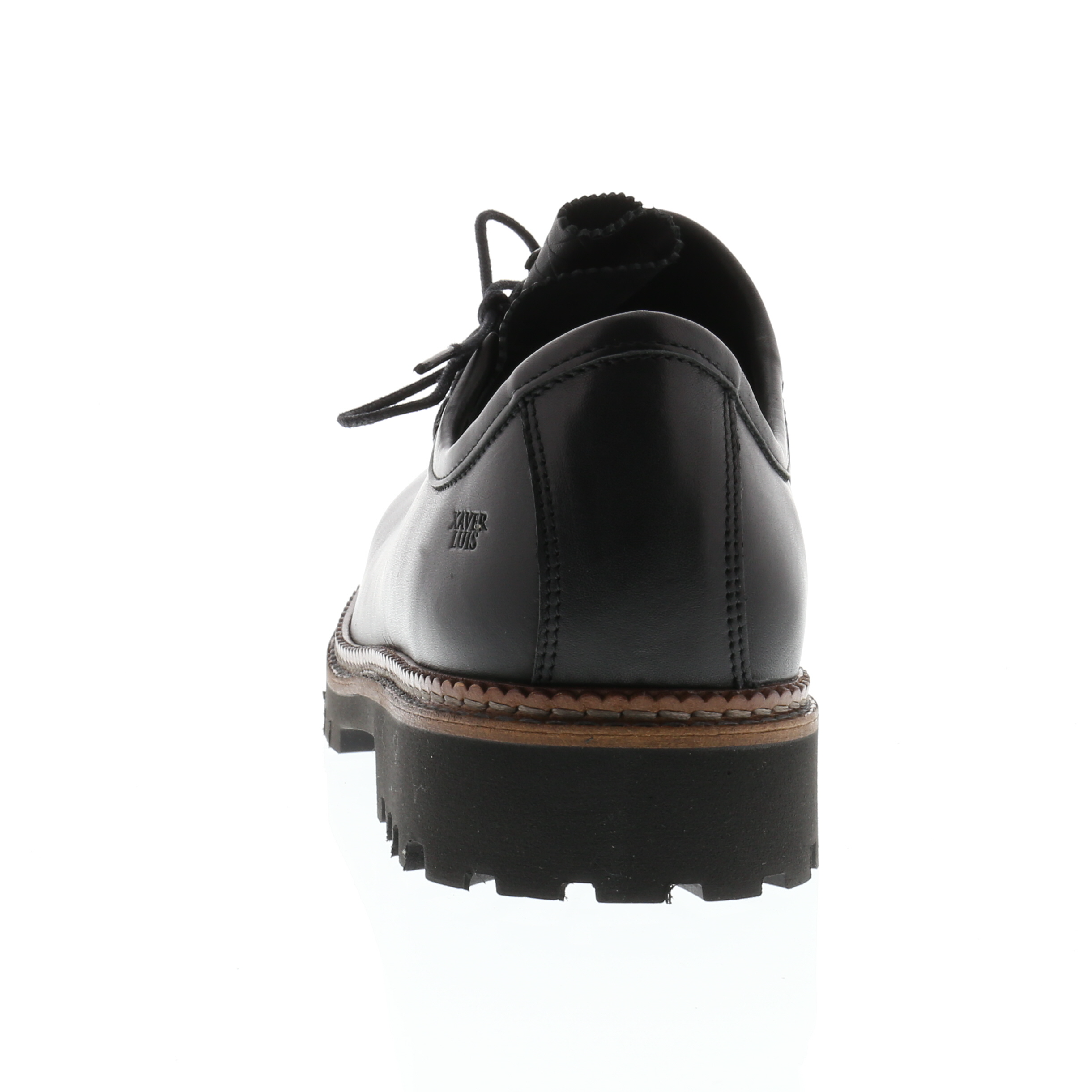 LUIS - Haferlschuhe in Kalbsleder Schwarz