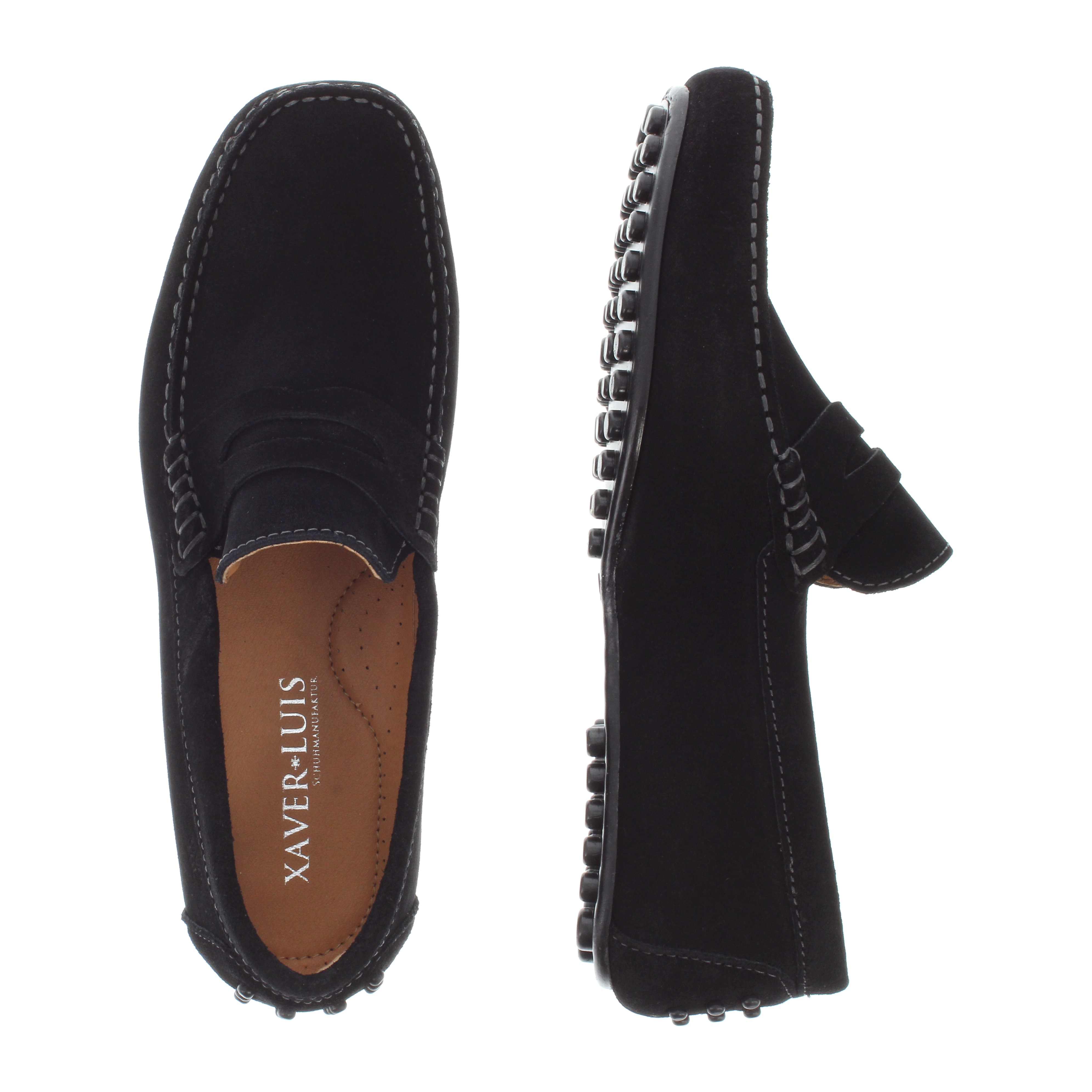 DRIVER - lässige Mokassins