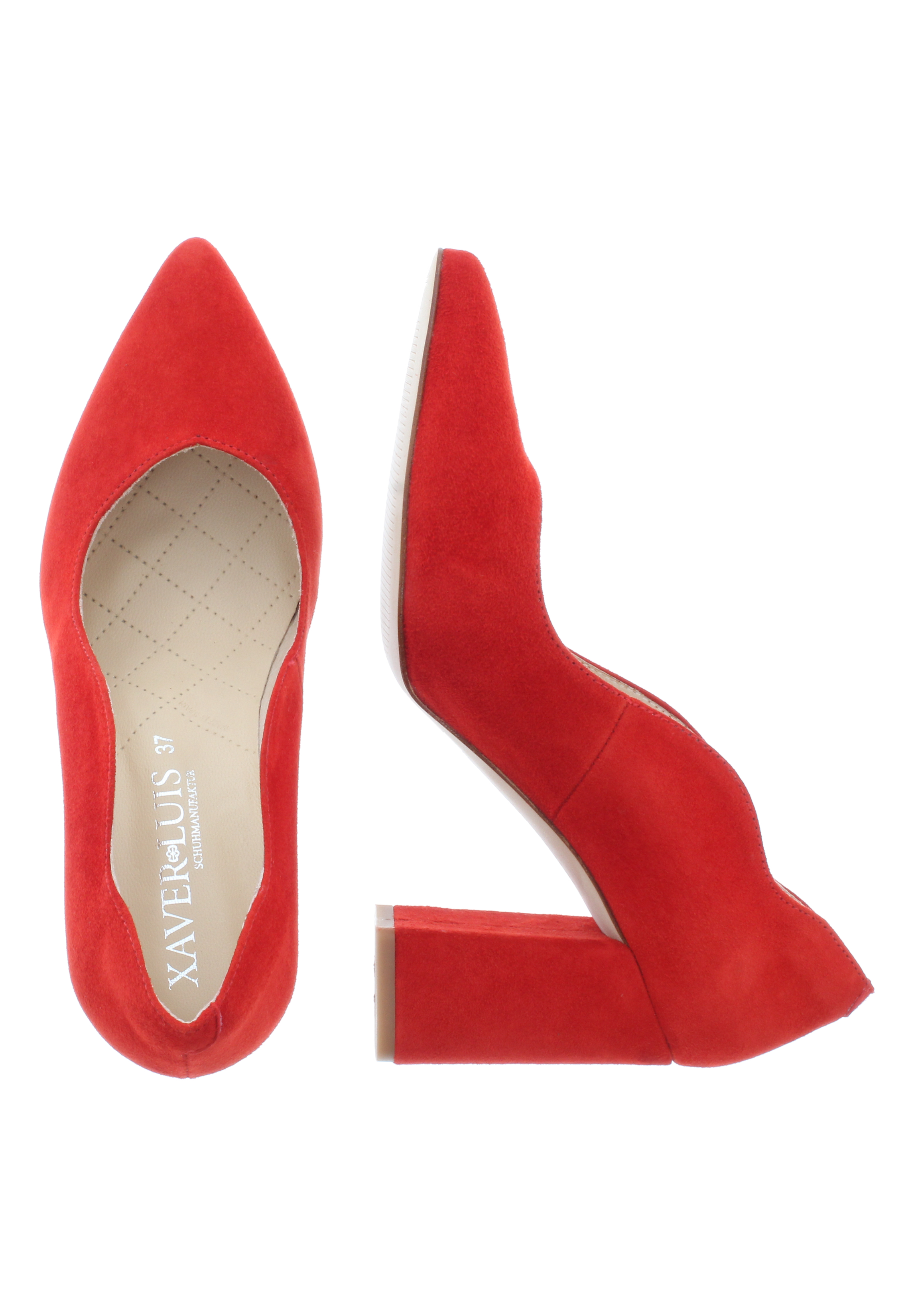 JULI - schicke Pumps mit Blockabsatz