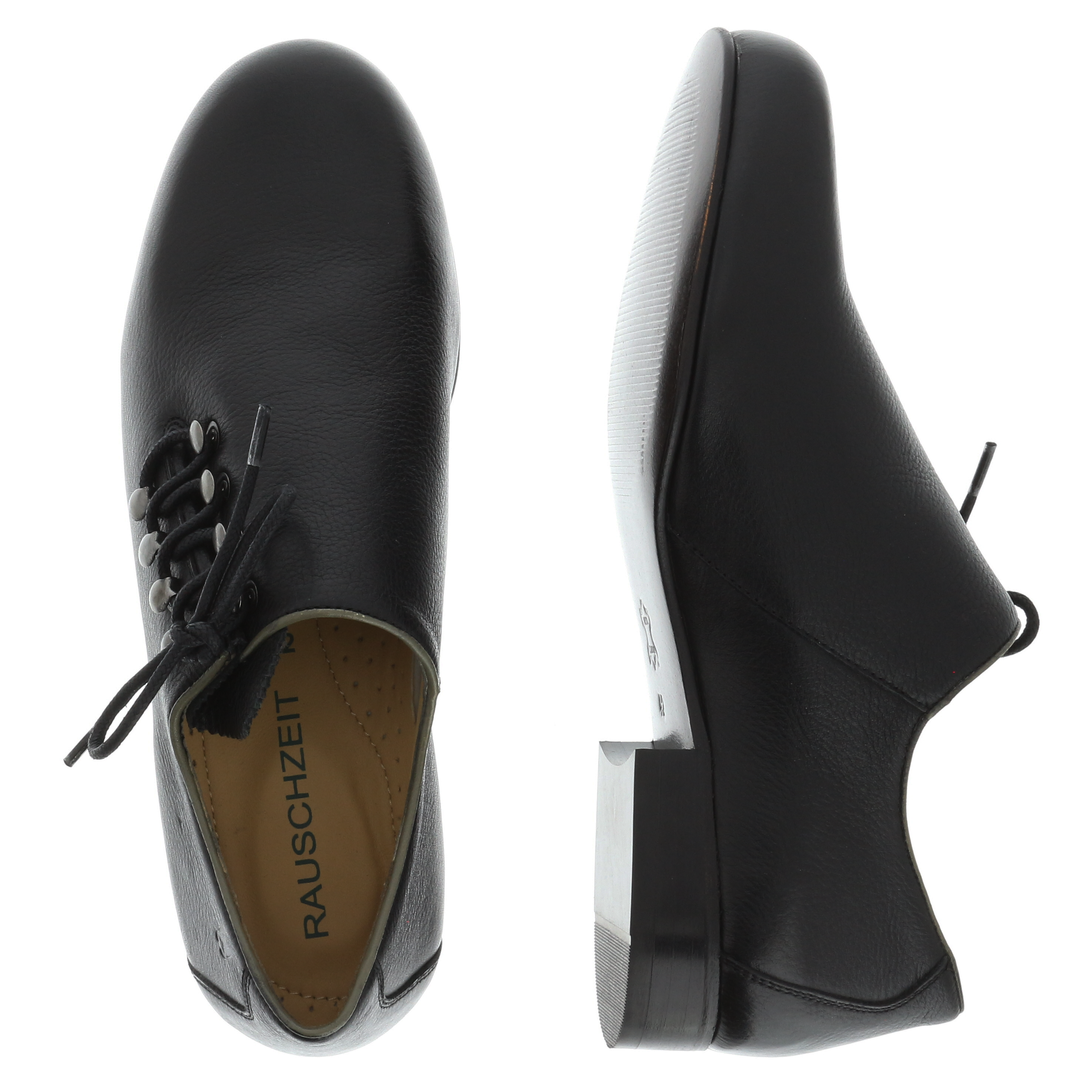 PLATTLER - Traditioneller Plattlerschuh mit Ledersohle