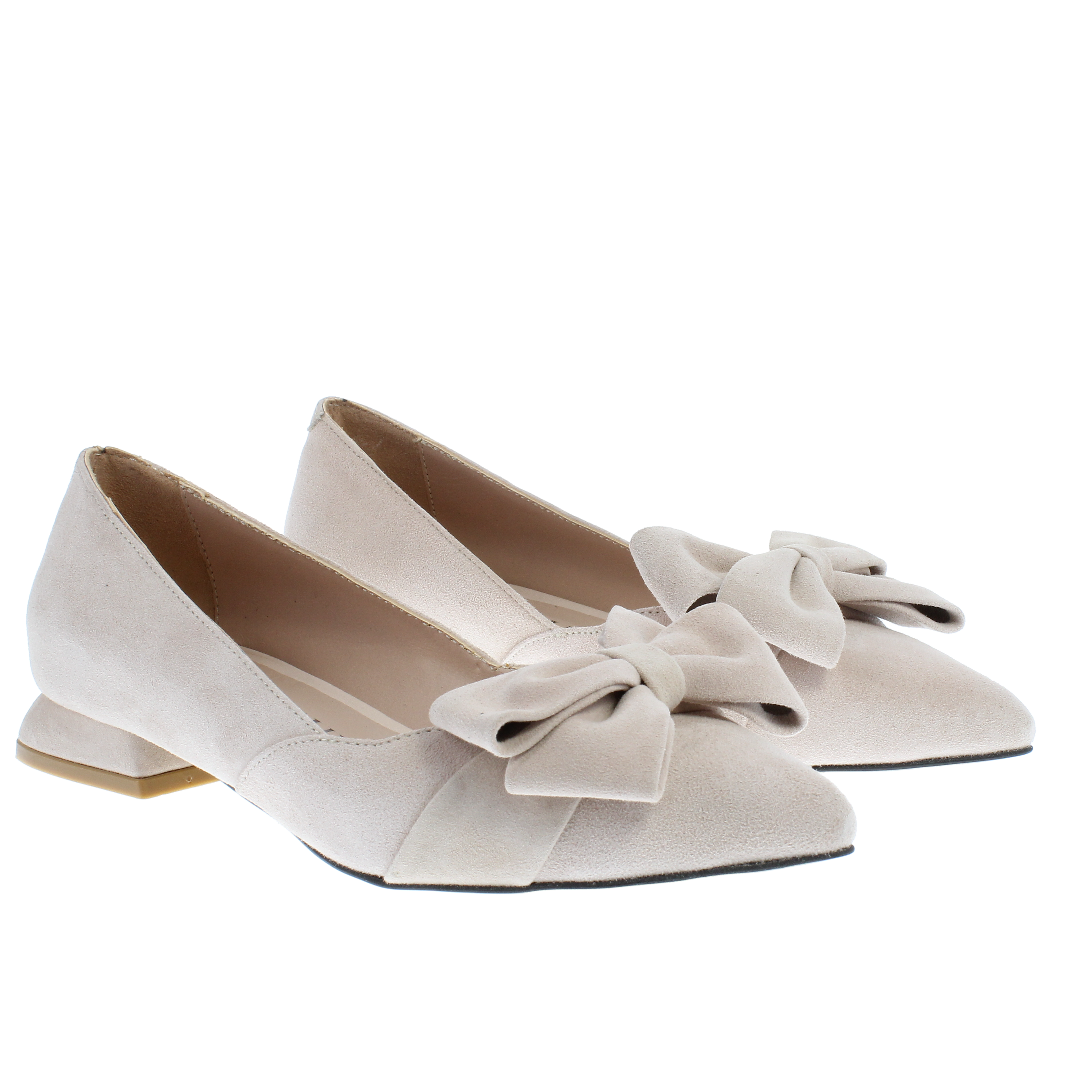 VALENA - lässige Ballerinas mit Schleife