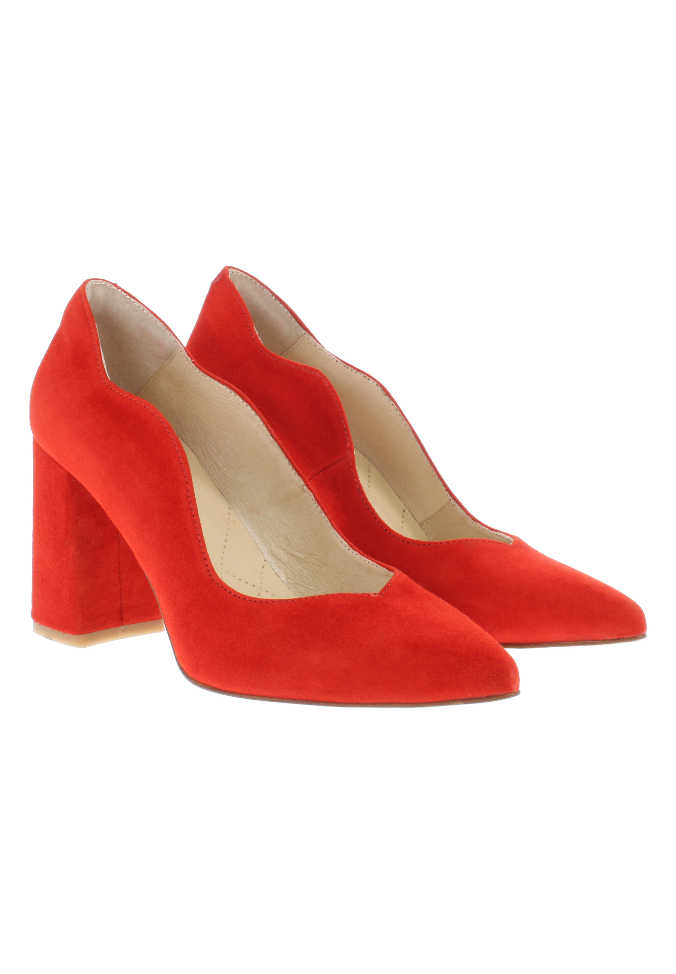 JULI - schicke Pumps mit Blockabsatz