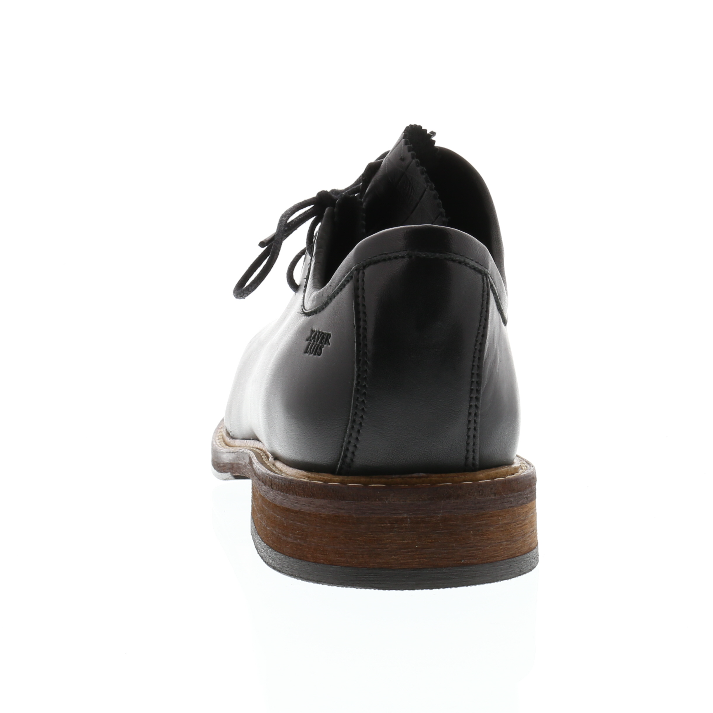 LOIS - Haferlschuhe in Kalbleder Schwarz