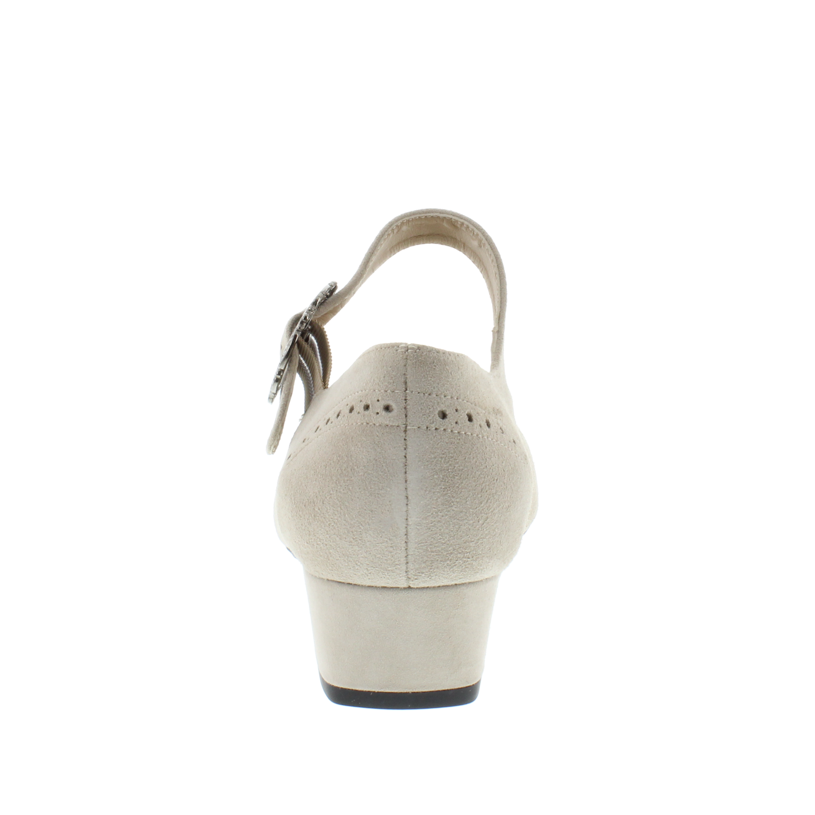 ANNA - Spangenpumps mit Dirndl-Schließe